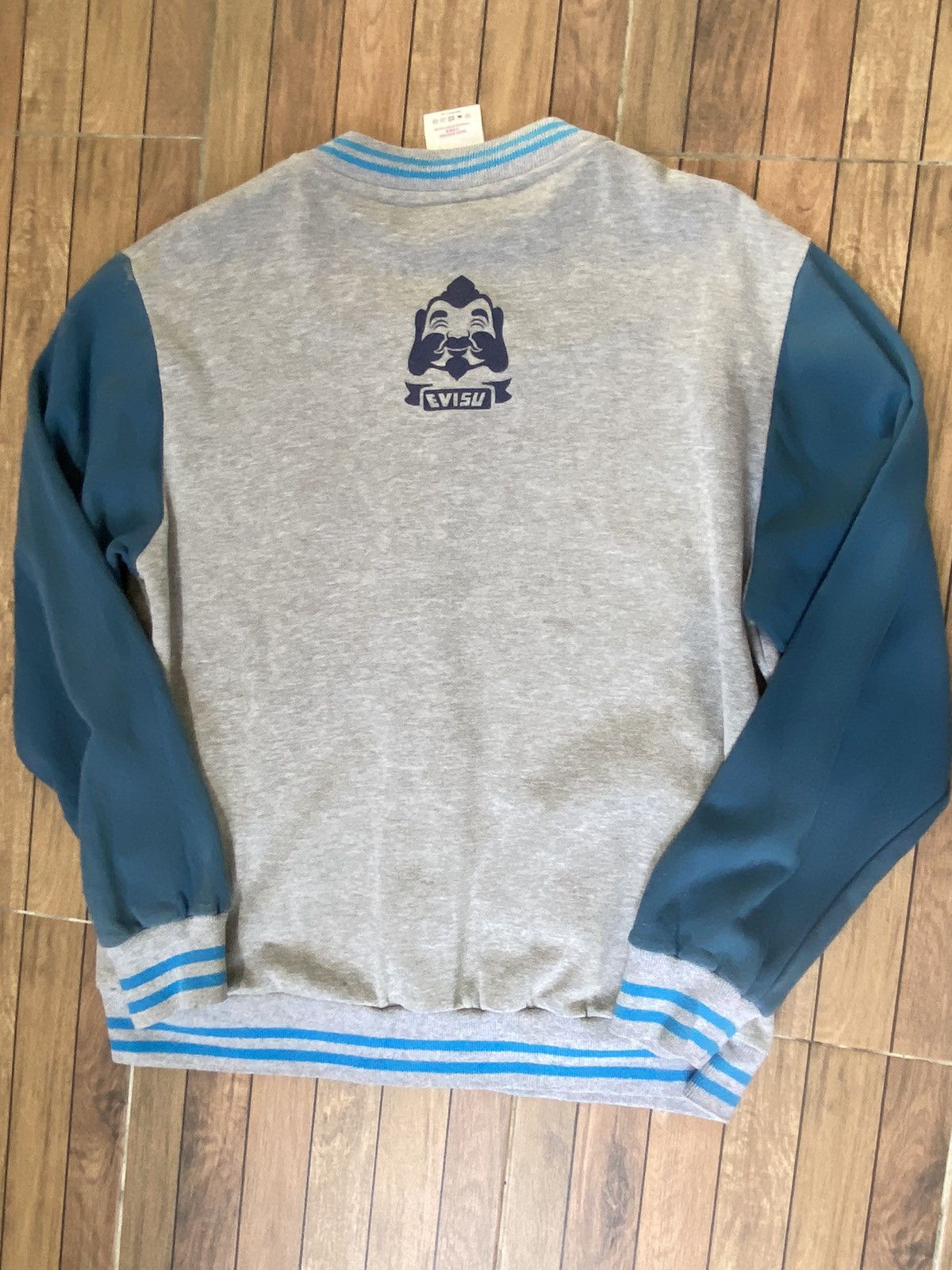 Evisu Evisu 2000's Vintage Y2k Varsity Jacket SUPREME BAPE STUSSY Size US M / EU 48-50 / 2 - 2 Thumbnail