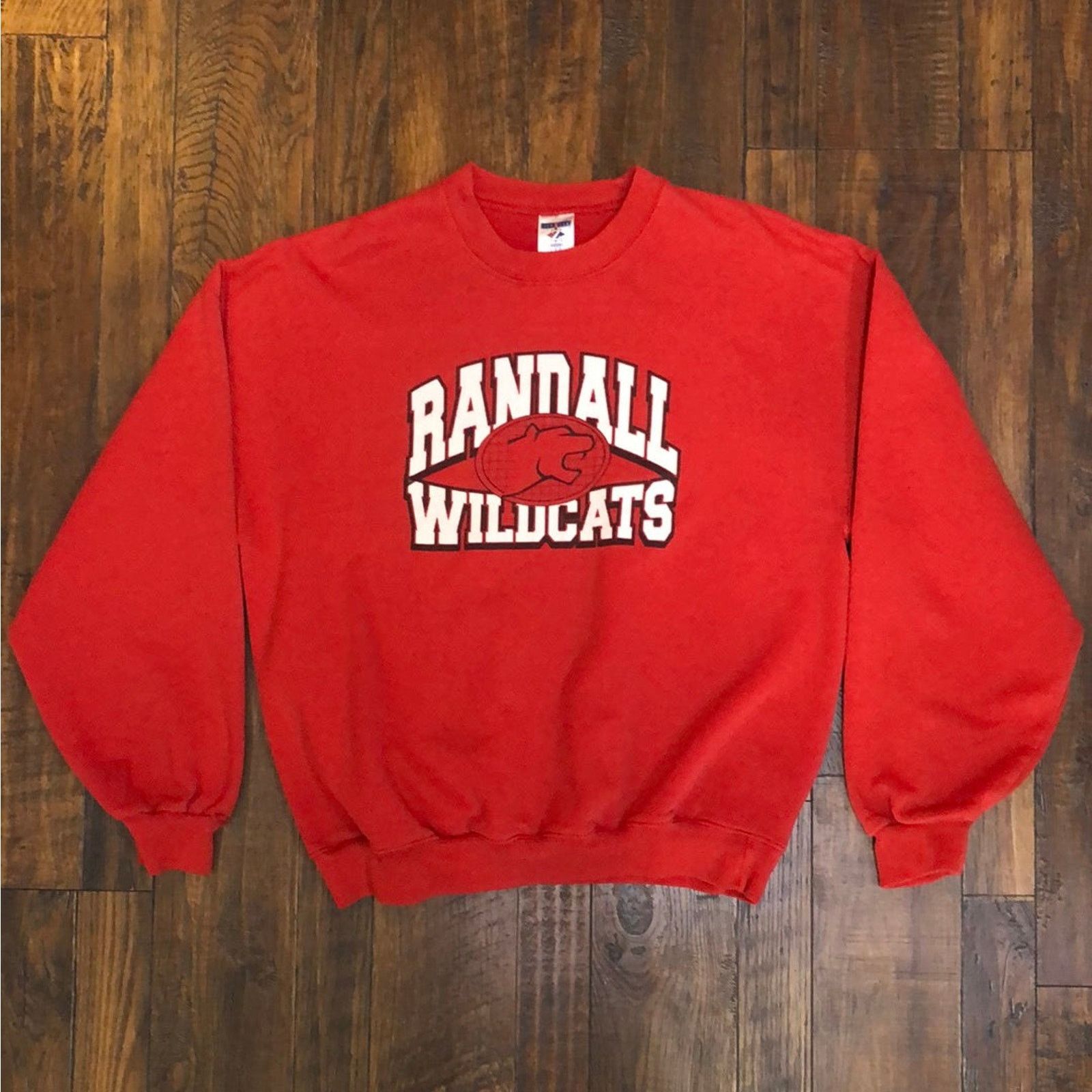Vintage Vintage Randall Wildcats Sweatshirt Large Size US L / EU 52-54 / 3 - 1 Thumbnail