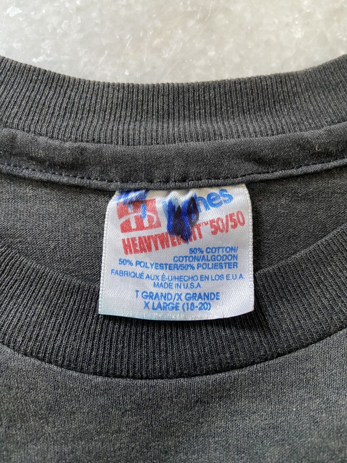 Cartoon Network Hanes 90s T Shirt The Flintstones Single Stich Tee Size US M / EU 48-50 / 2 - 3 Thumbnail