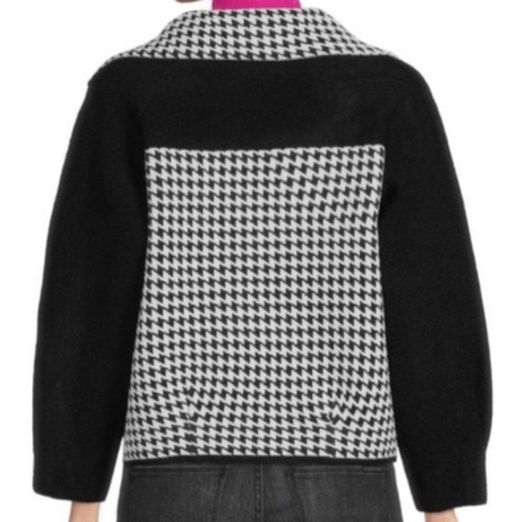 Magaschoni Vintage Magaschoni double breasted Houndstooth wool jacket M Size M / US 6-8 / IT 42-44 - 2 Thumbnail