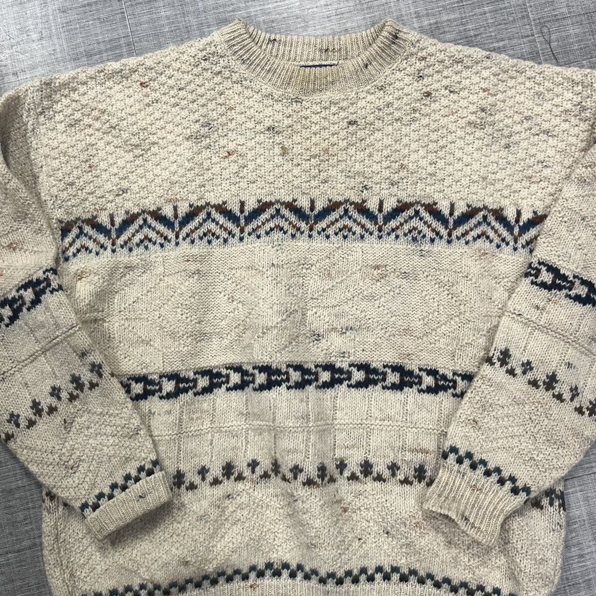 Pendleton × Vintage VTG 90s Pendleton Wool Knit Sweater Size US XL / EU 56 / 4 - 2 Thumbnail