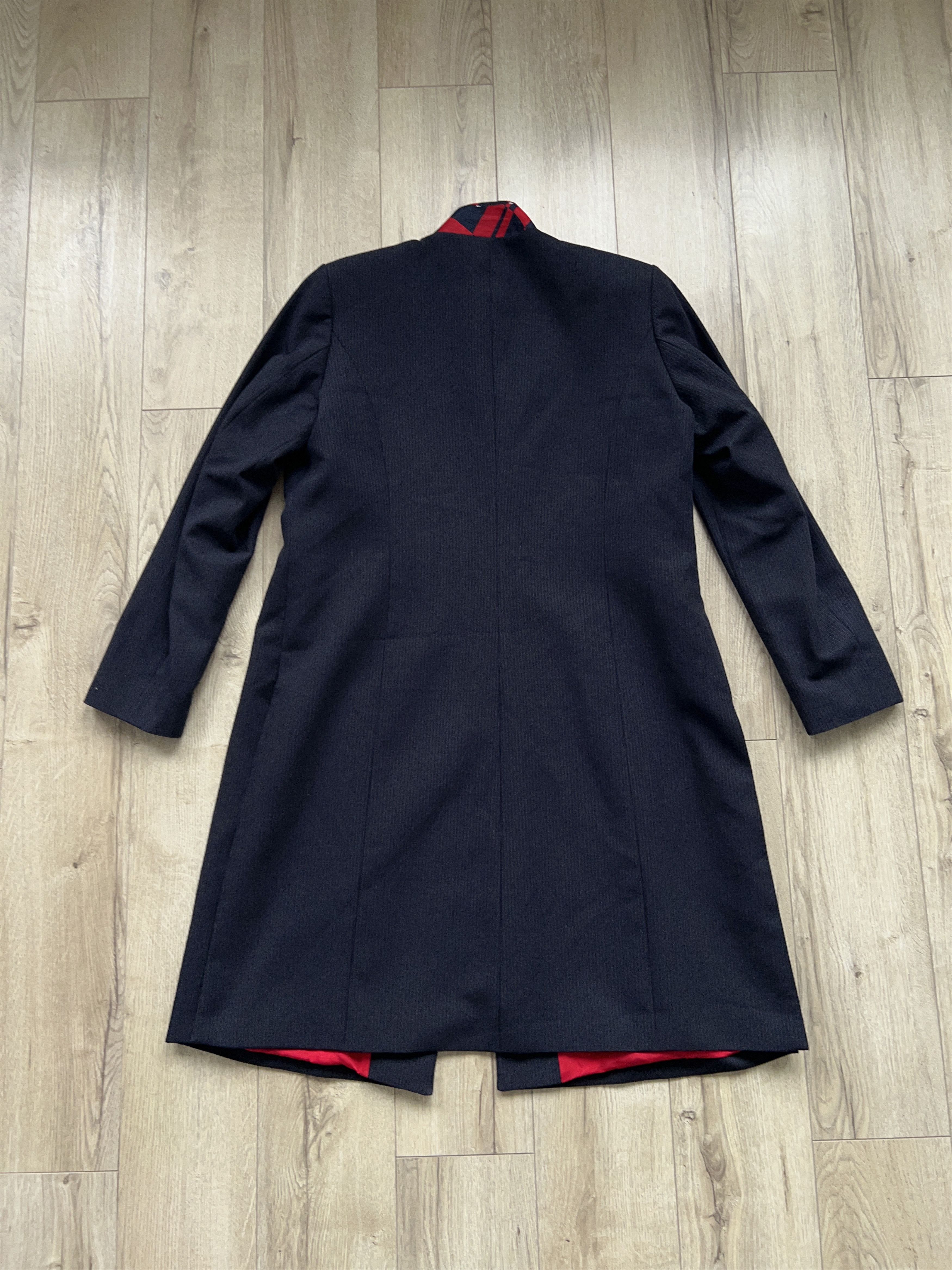 Designer ROHIT BAL Indian Nehru Jacket Coat Wool Polyester Size 18 XL Size XL / US 12-14 / IT 48-50 - 11 Thumbnail