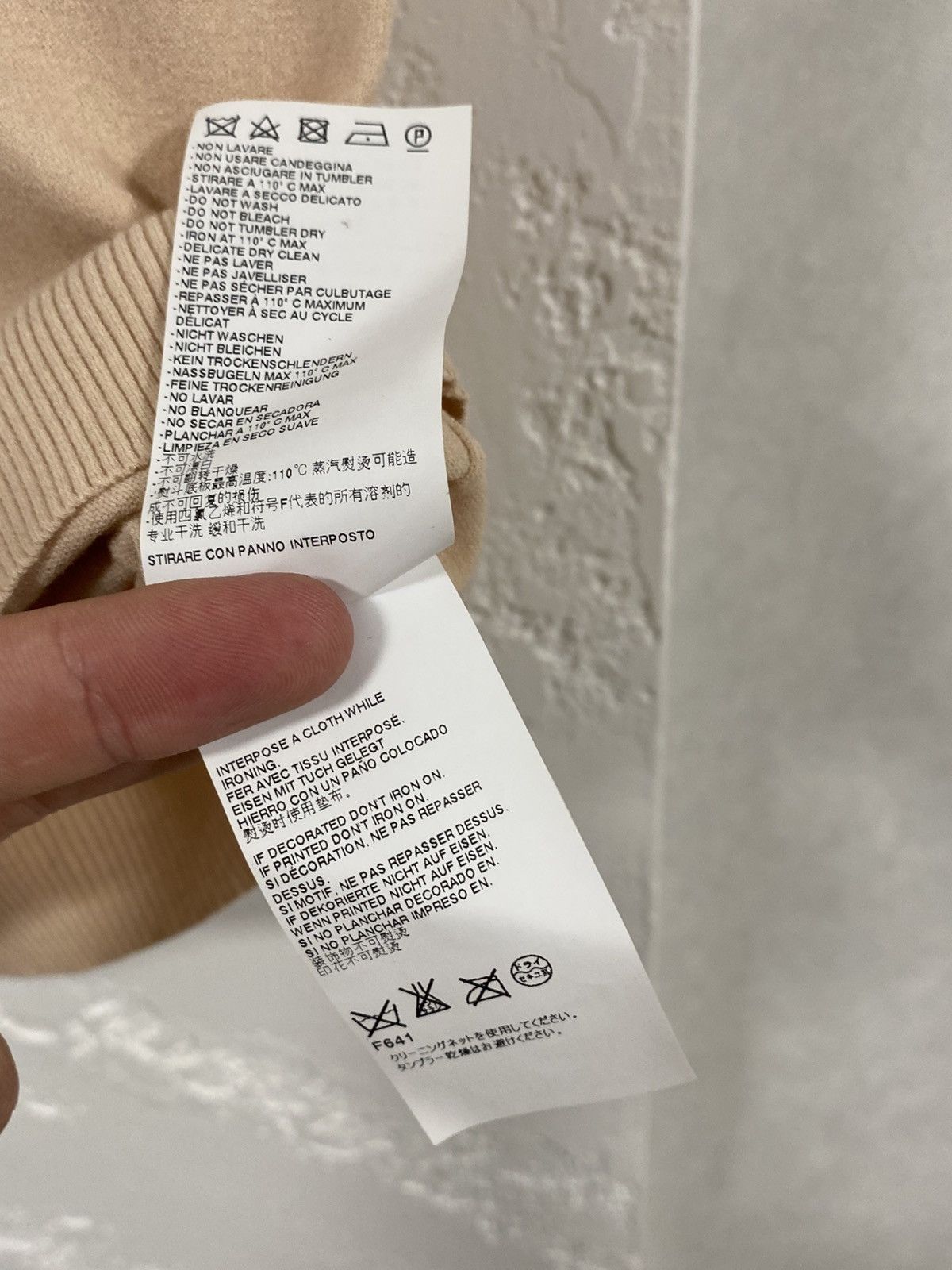 Maison Margiela Maison Margiela 2007 Short Sleeve Knitted Top Shoulder Pads Size S / US 4 / IT 40 - 7 Thumbnail