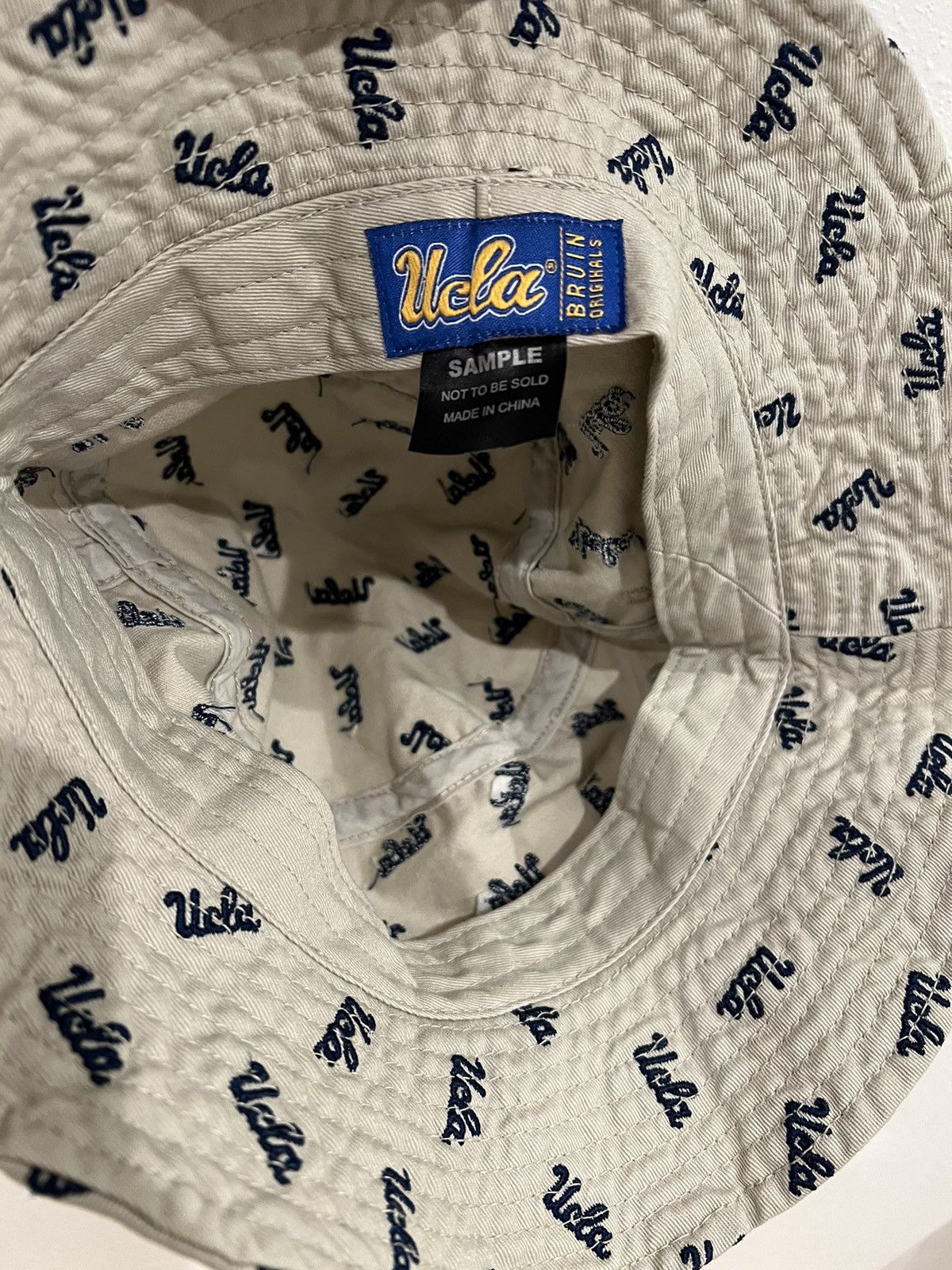 Vintage Vintage UCLA Bucket Hat SAMPLE Size ONE SIZE - 2 Thumbnail
