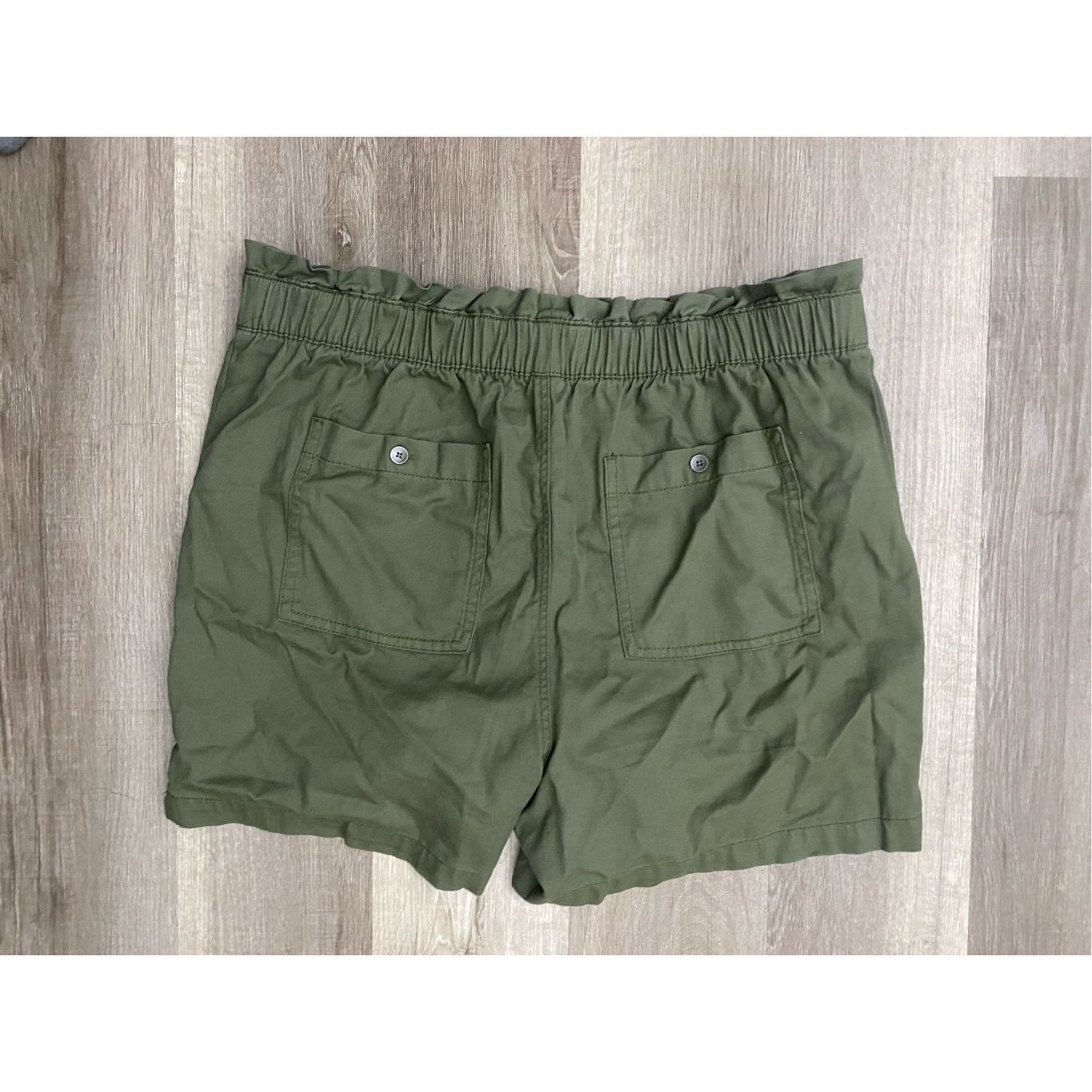 Old Navy Old Navy Envelope Shorts, Forest Green- Pockets Chinos, Size Size 32" / US 10 / IT 46 - 6 Thumbnail