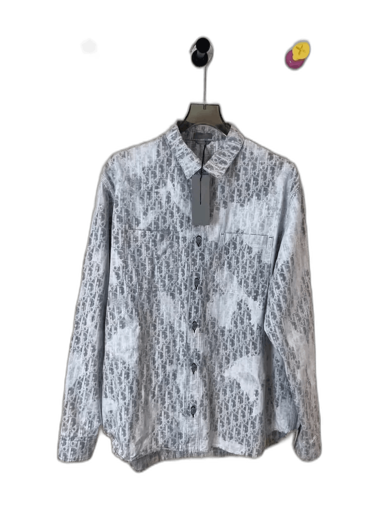 Christian Dior フラワープリント長袖シャツ Dior Homme Floral Shirt | ModeSens | Floral print shirt