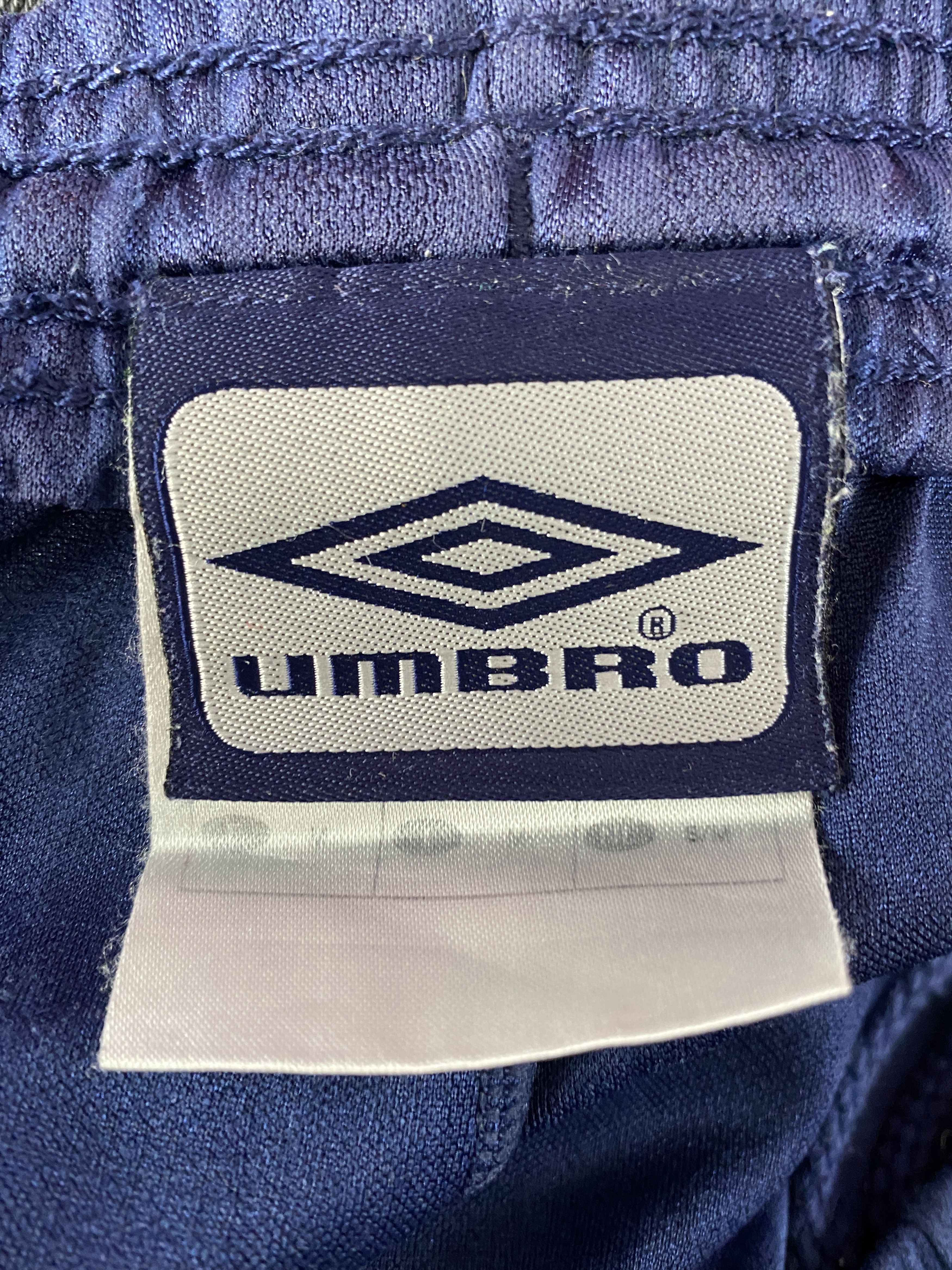 Umbro × Vintage 90s Umbro Vintage Men's Track Shorts - M Size US 32 / EU 48 - 4 Thumbnail