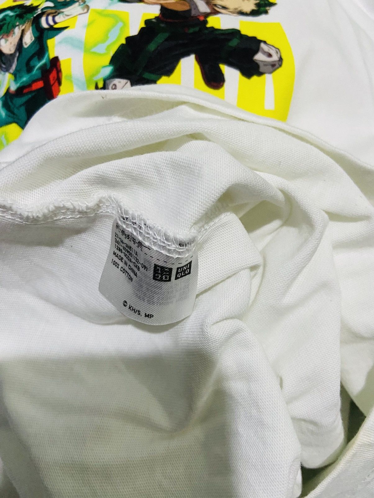 Uniqlo My Hero Academia Tee Size US M / EU 48-50 / 2 - 6 Thumbnail