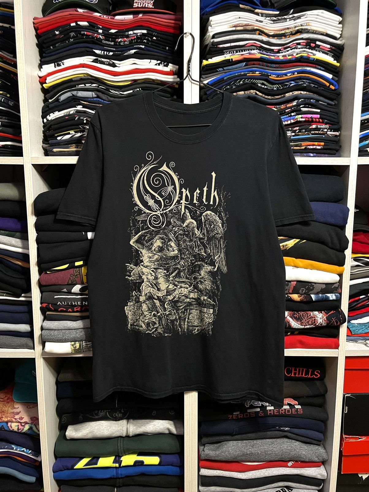 Band Tees Vintage Y2K Opeth Progressive Metal Band T-Shirt Size US L / EU 52-54 / 3 - 1 Thumbnail