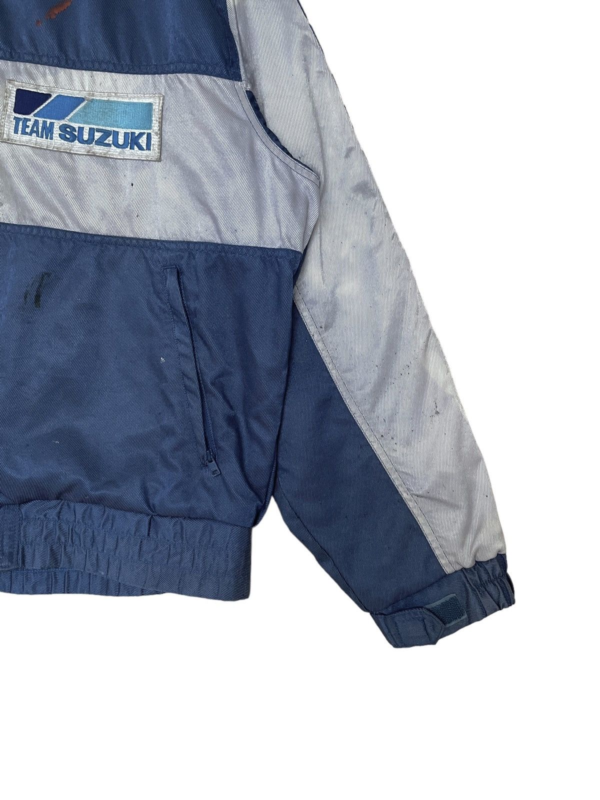 Vintage Vintage Racing Brand Suzuki Jacket 1990s Size US L / EU 52-54 / 3 - 4 Thumbnail