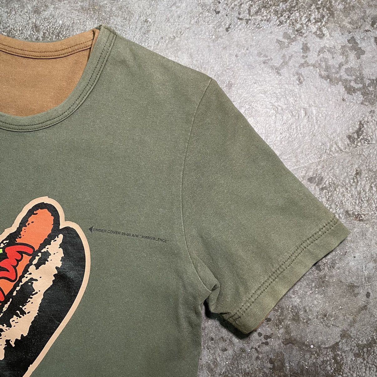 Undercover VINTAGE UNDERCOVER A/W “AMBIVALENCE” JUN TAKAHASHI T SHIRT Size US XS / EU 42 / 0 - 10 Thumbnail