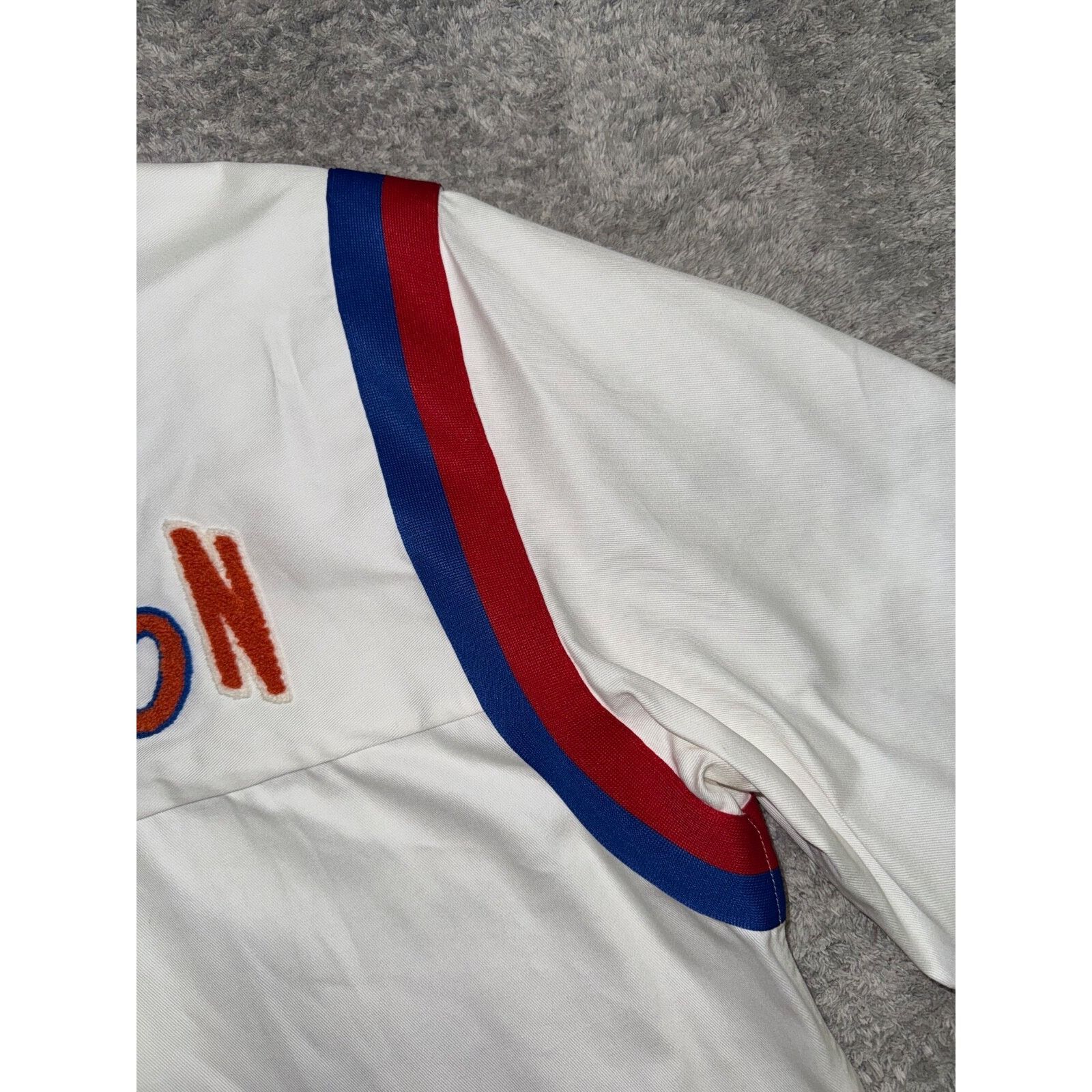 Louis Vuitton Louis Vuitton LV NBA Basketball SS Shirt Short Sleeve Button Size US L / EU 52-54 / 3 - 17 Thumbnail