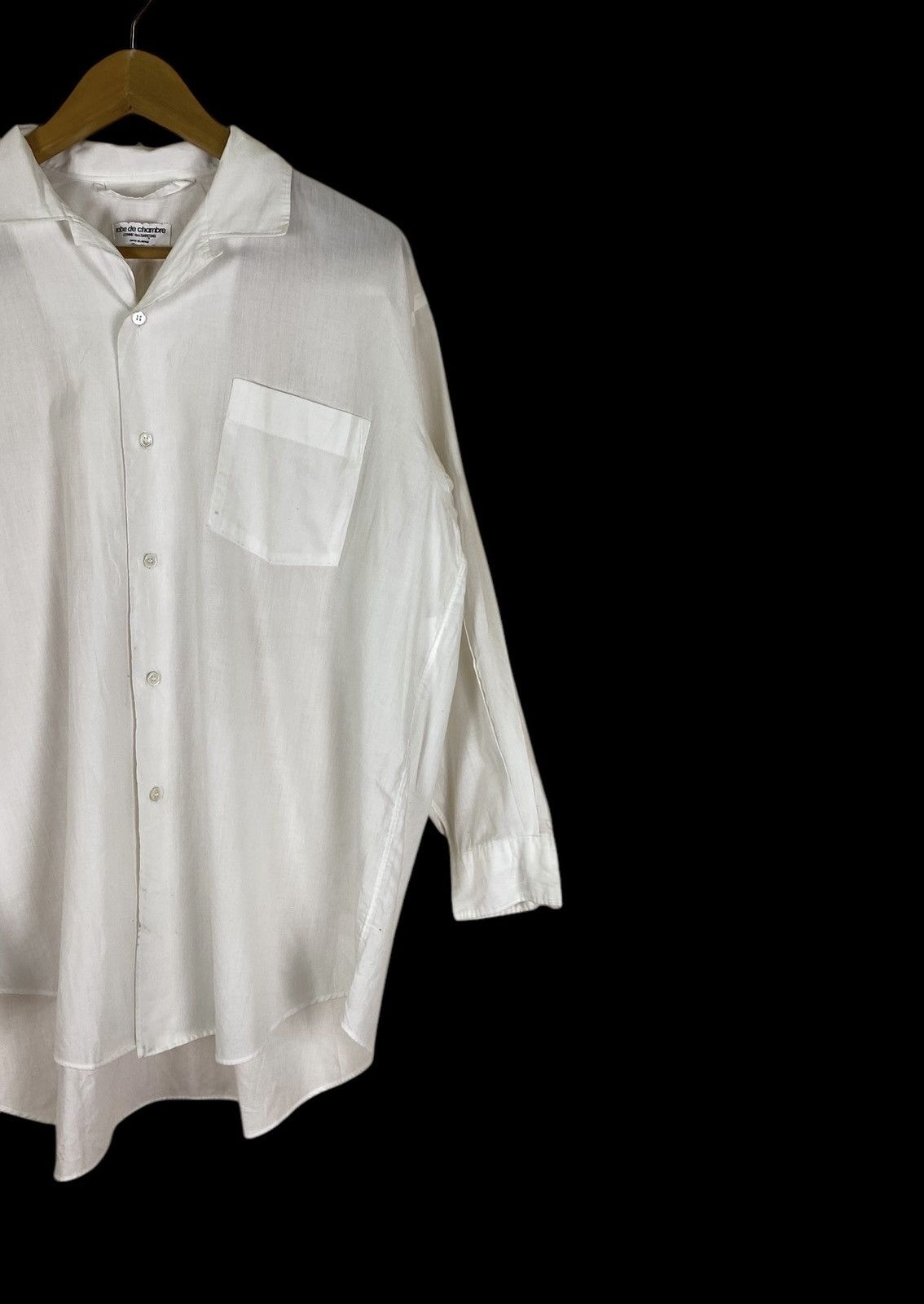 Comme des Garcons Robe De Chambre by Comme Des Garcon Button Up LS Shirt Size US L / EU 52-54 / 3 - 1 Thumbnail
