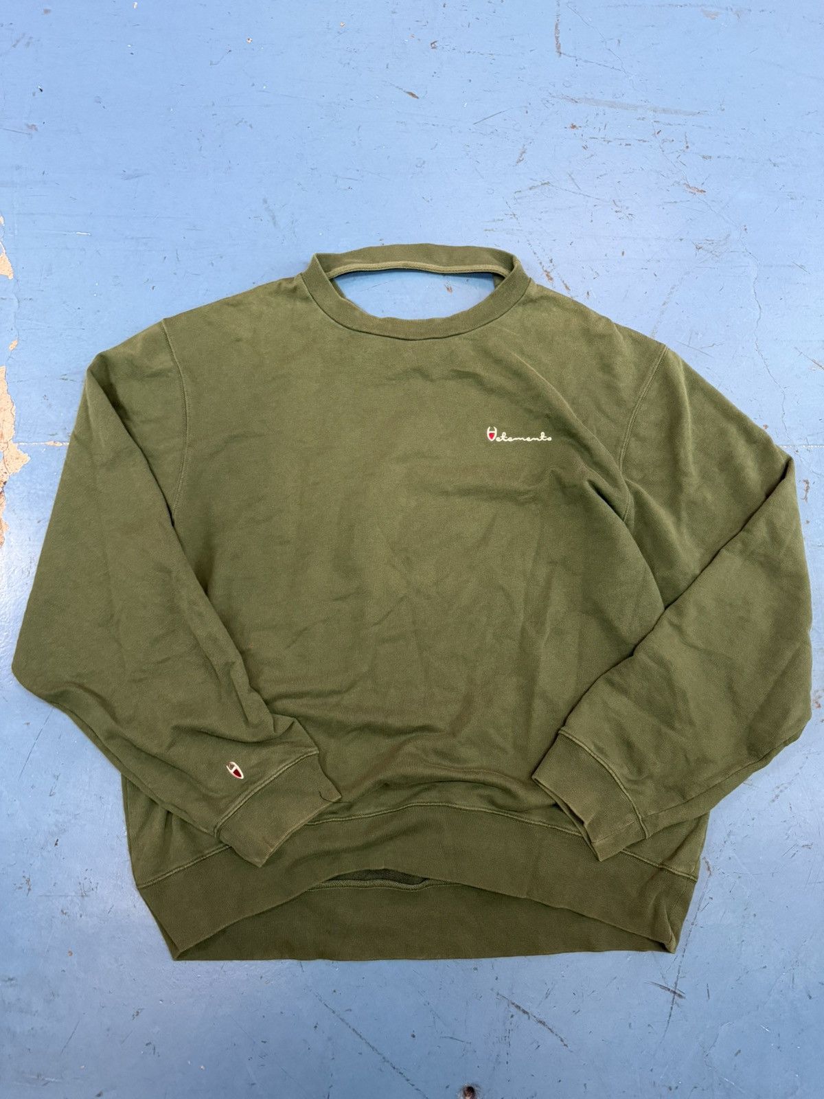 Vetements VETEMENTS POLIZEI SWEATER Size US L / EU 52-54 / 3 - 1 Thumbnail