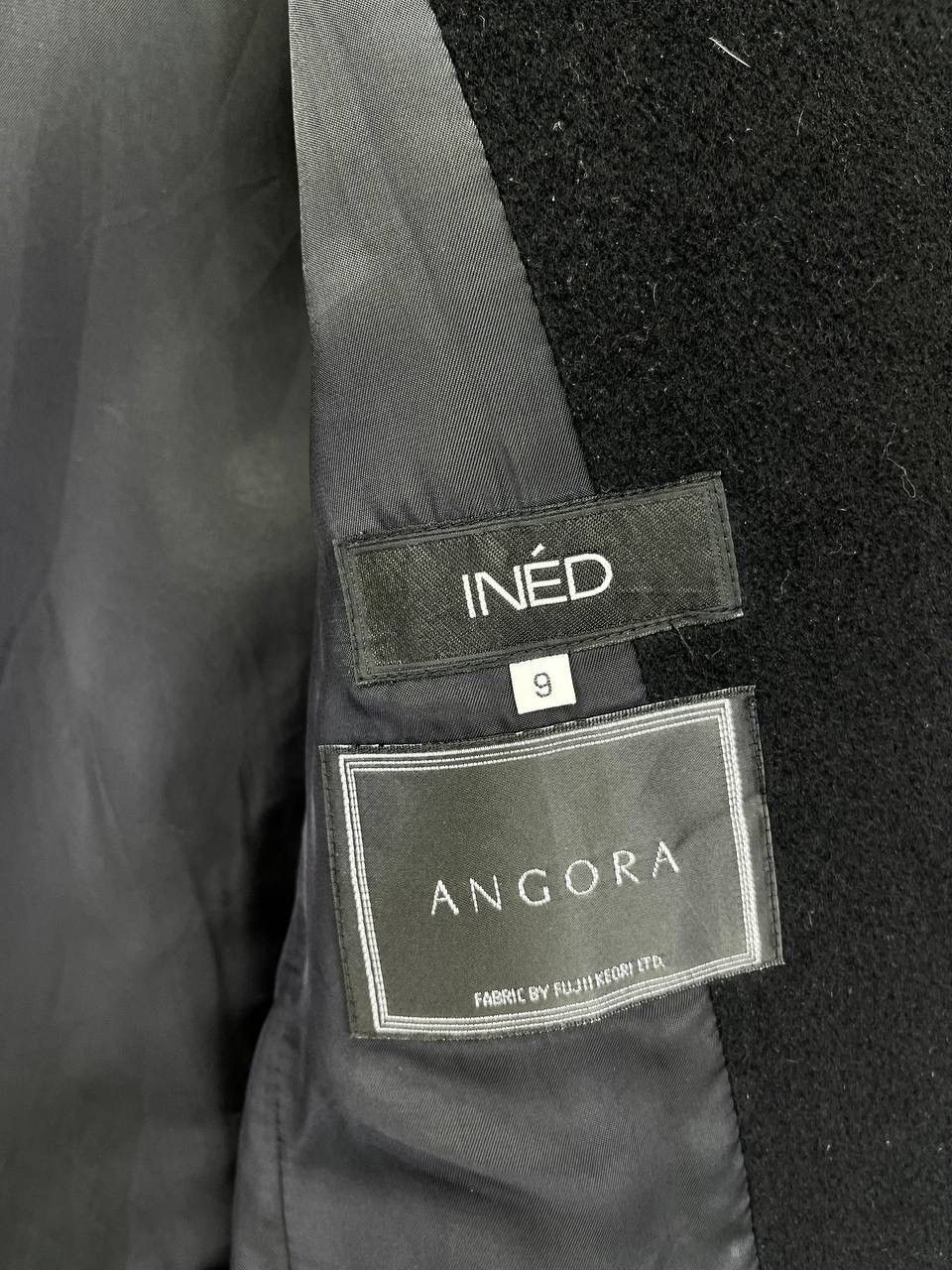 Yohji Yamamoto Vintage Yohji Yamamoto Ined Wool Coat Jacket Size M / US 6-8 / IT 42-44 - 7 Thumbnail
