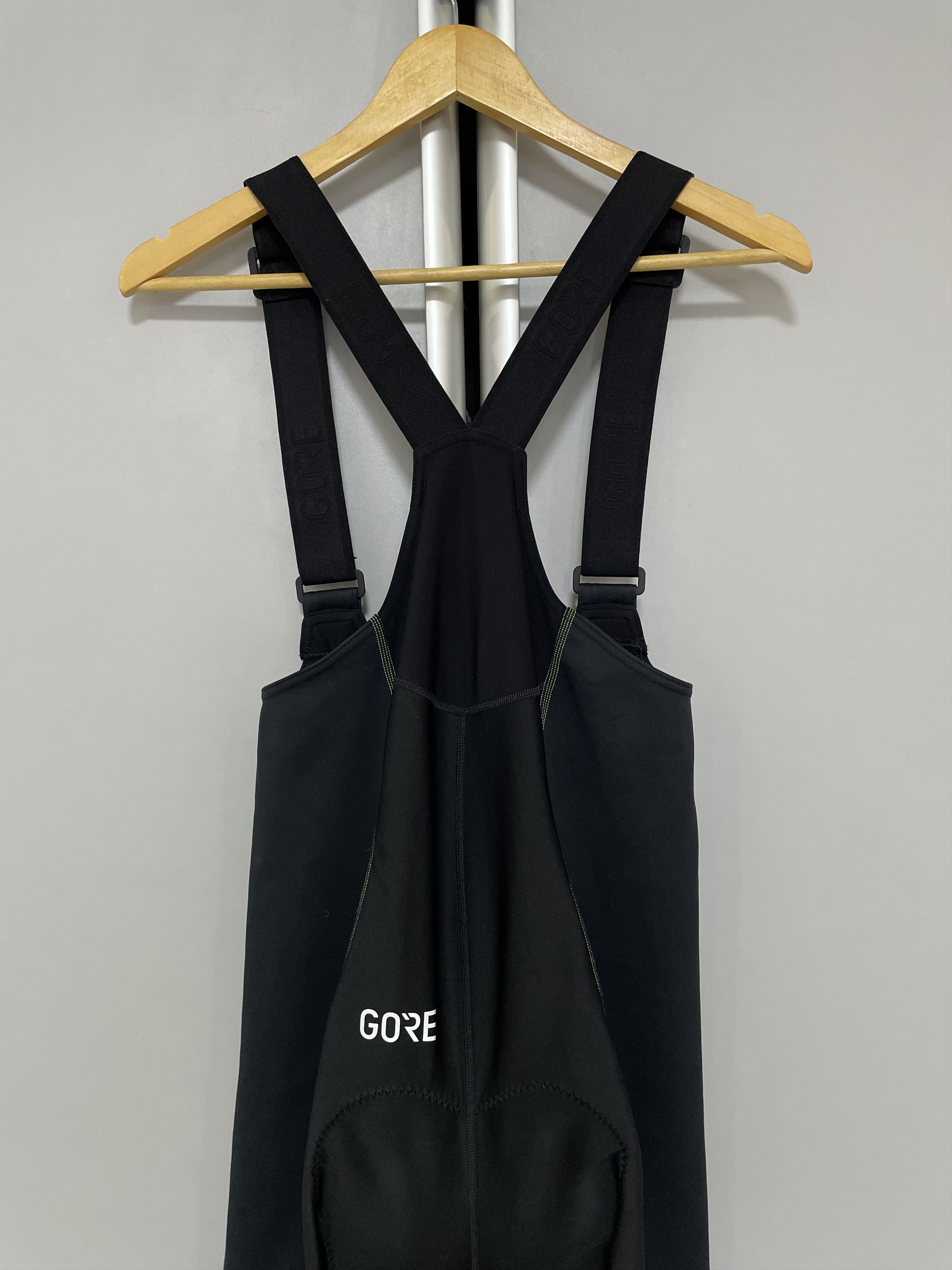 GOREWEAR GORE WEAR C3 WINDSTOPPER Bib Tights Cycling Jumpsuit Bibs M Size US 32 / EU 48 - 9 Thumbnail