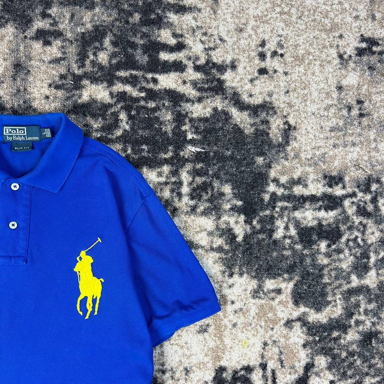 Polo Ralph Lauren Polo Ralph Lauren Luxury Big Logo Rugby T-Shirt Size US L / EU 52-54 / 3 - 2 Thumbnail
