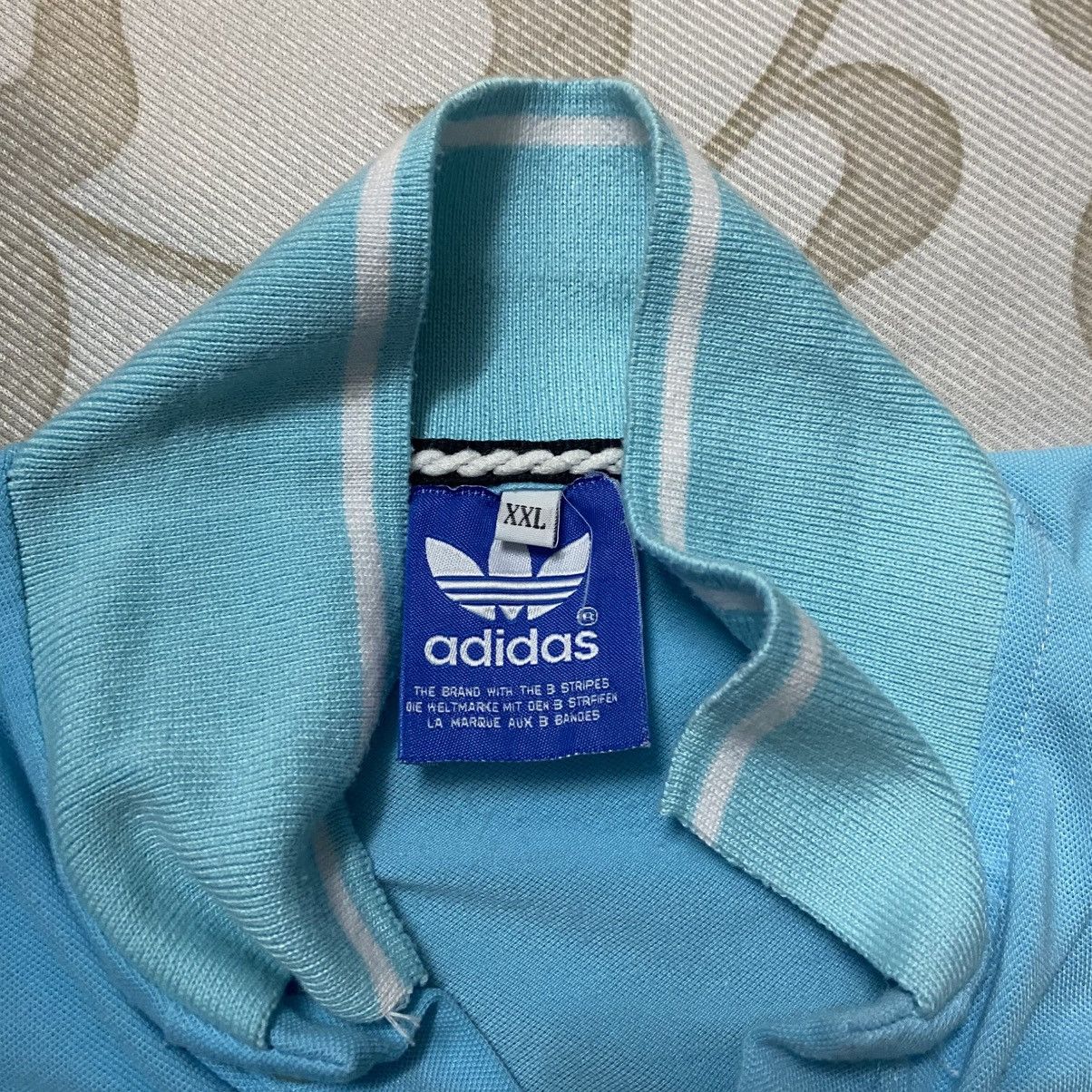 Adidas Adidas Polo Collar Tshirt Size US L / EU 52-54 / 3 - 2 Thumbnail
