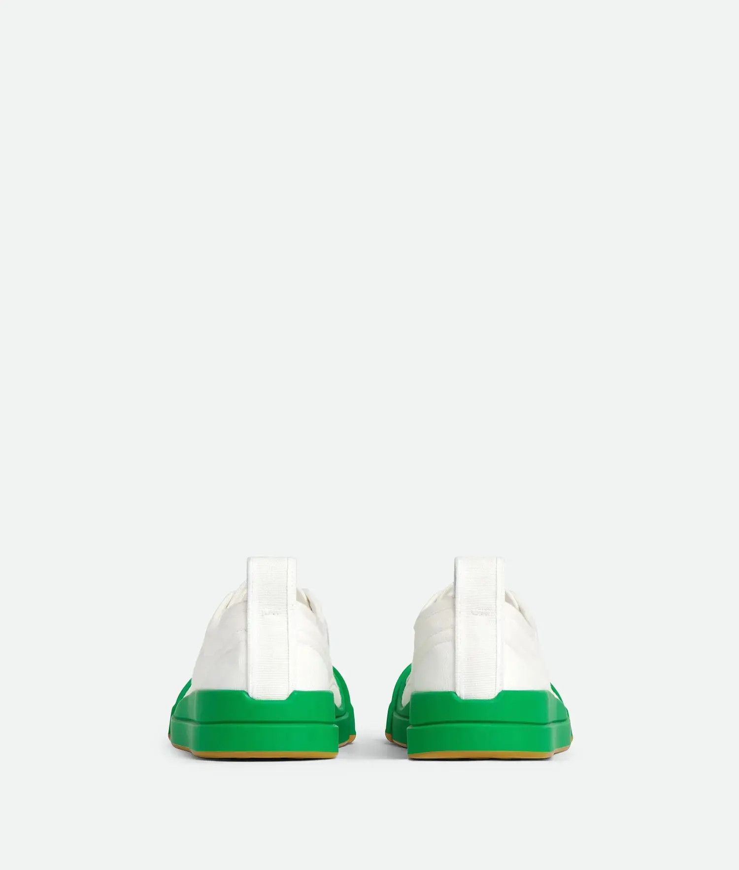 Bottega Veneta o1bcso1str0925 Vulcan Low-Top Sneakers in Black Size US 13 / EU 46 - 3 Thumbnail