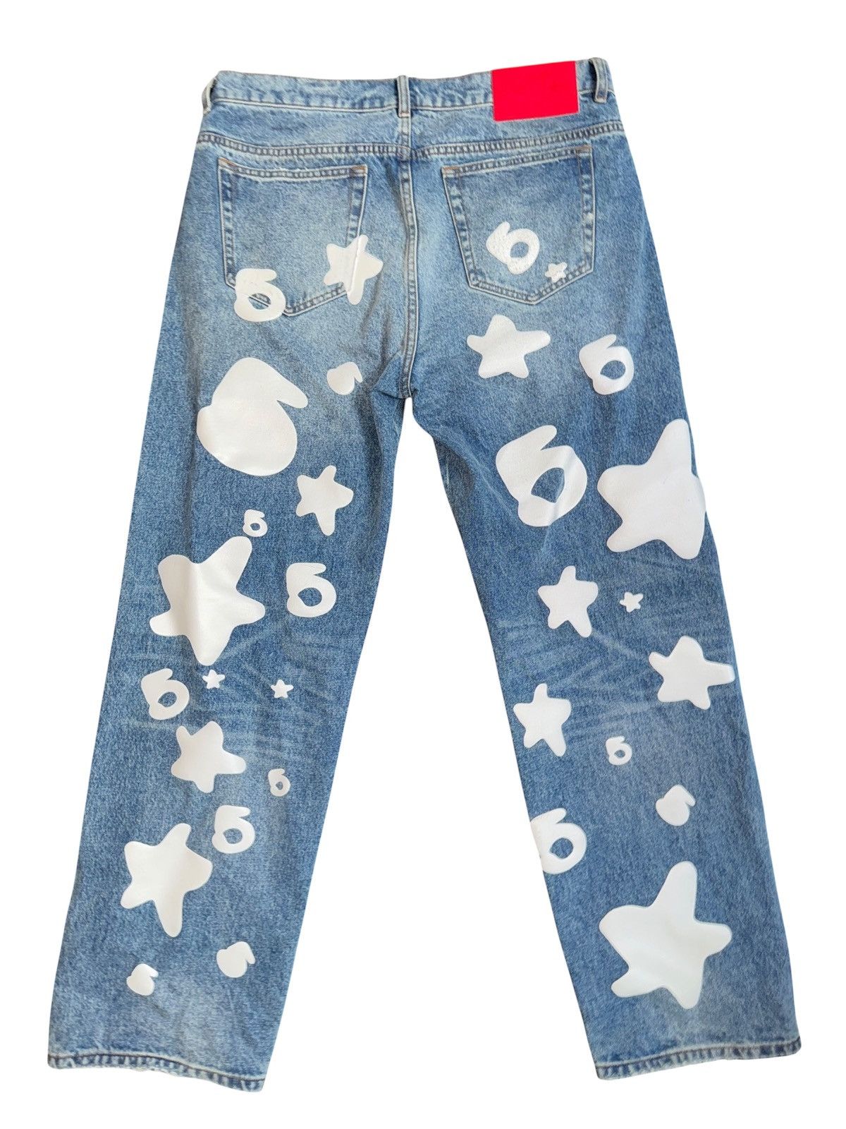 Sp5der Beluga Light Wash Jeans - Size 32