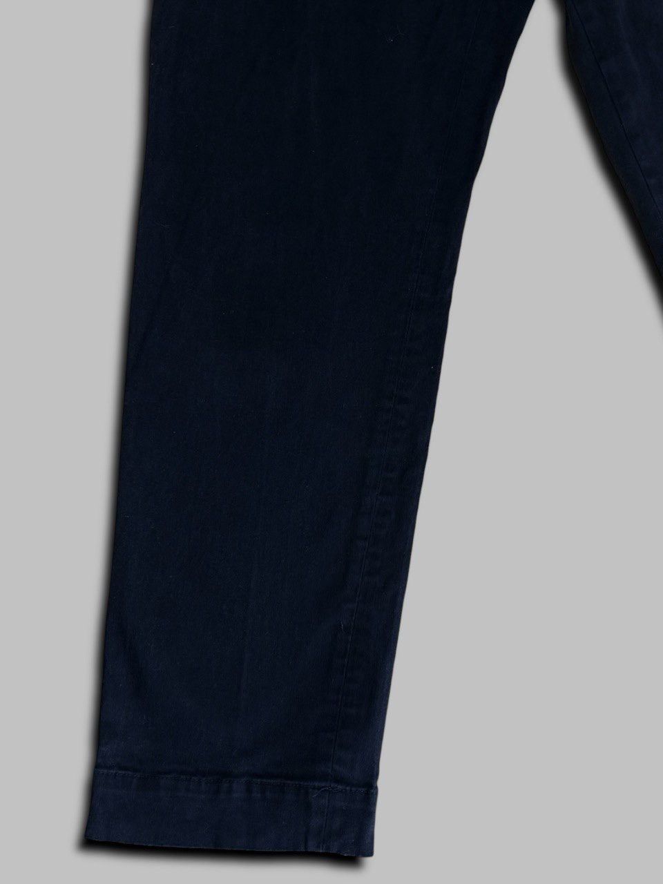 Moncler Moncler Black Cotton Twill Trousers Zip Pocket Pants Size US 36 / EU 52 - 8 Thumbnail
