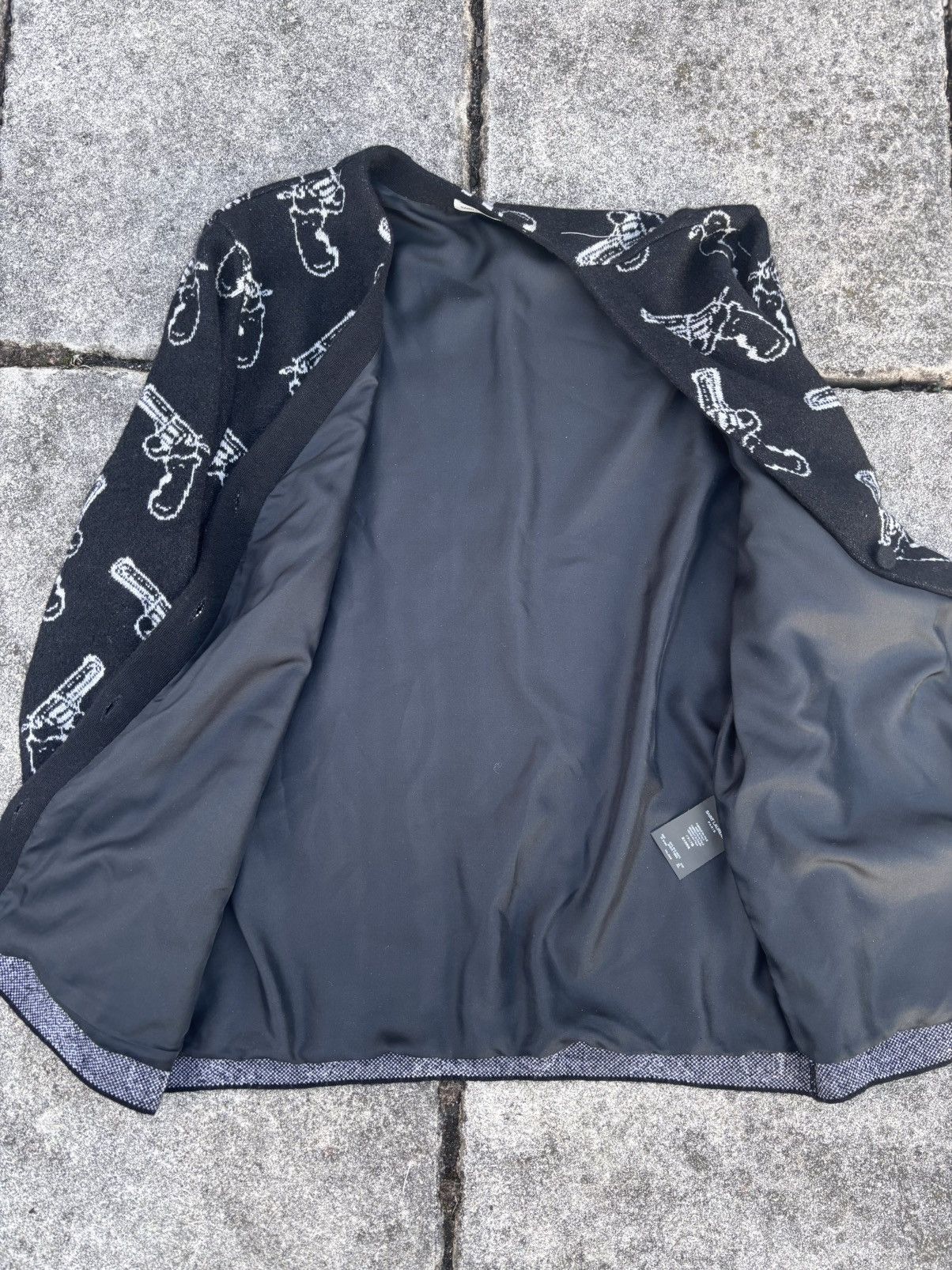Saint Laurent Paris Saint Laurent by Hedi Slimane SS15 pistol gun cardigan Size US XL / EU 56 / 4 - 7 Thumbnail