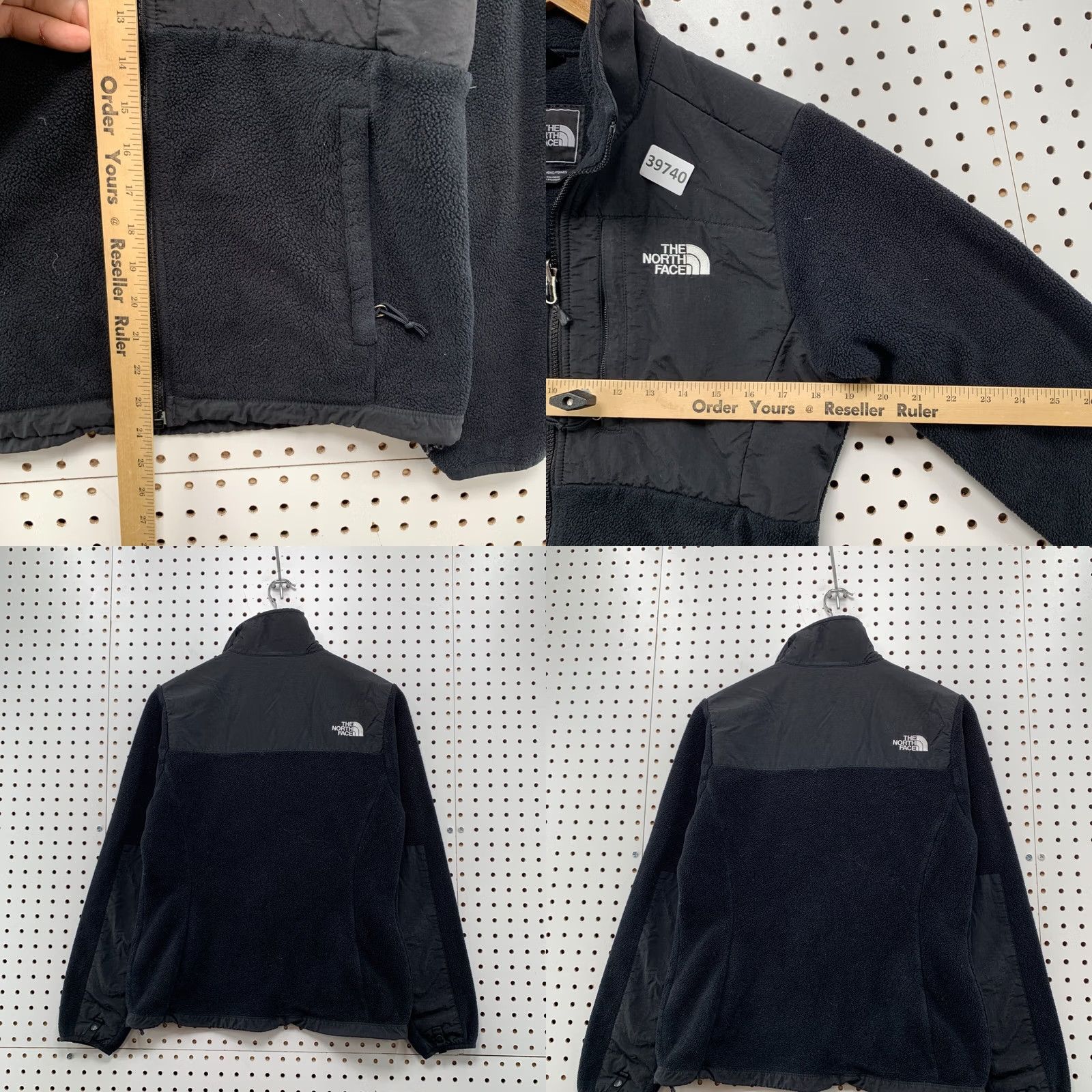 The North Face VINTAGE The North Face Denali Jacket Womens Small Black Outdoor Casual 19x24 Size S / US 4 / IT 40 - 9 Thumbnail