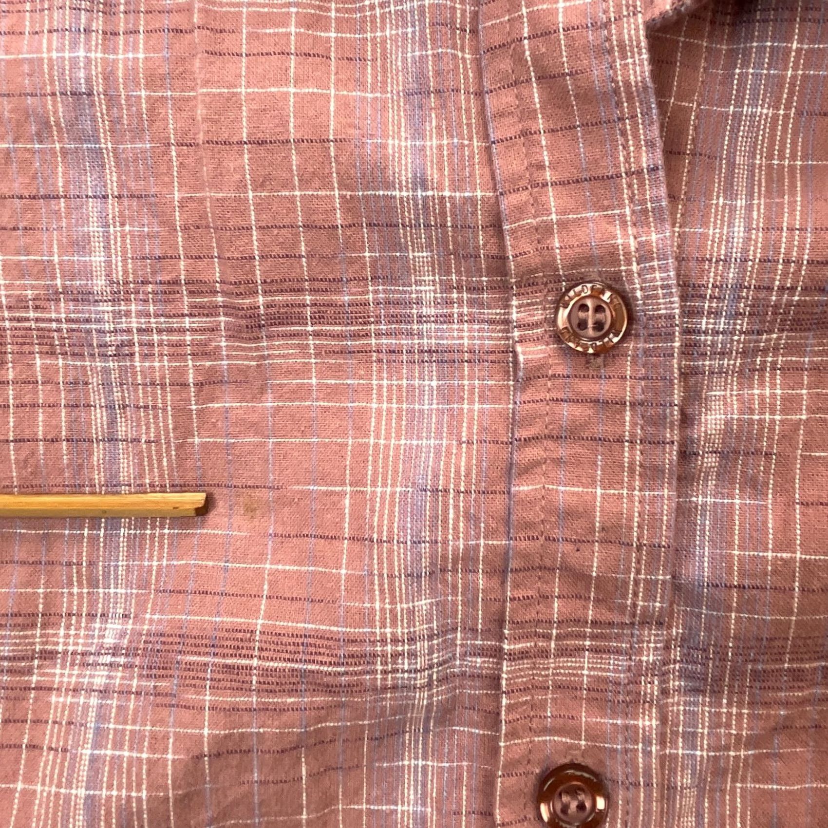 Wildfang Wildfang Shirt M Pink The Essential Button Up Plaid Cotton Casual Classic City Preppy Womens Size M / US 6-8 / IT 42-44 - 5 Thumbnail