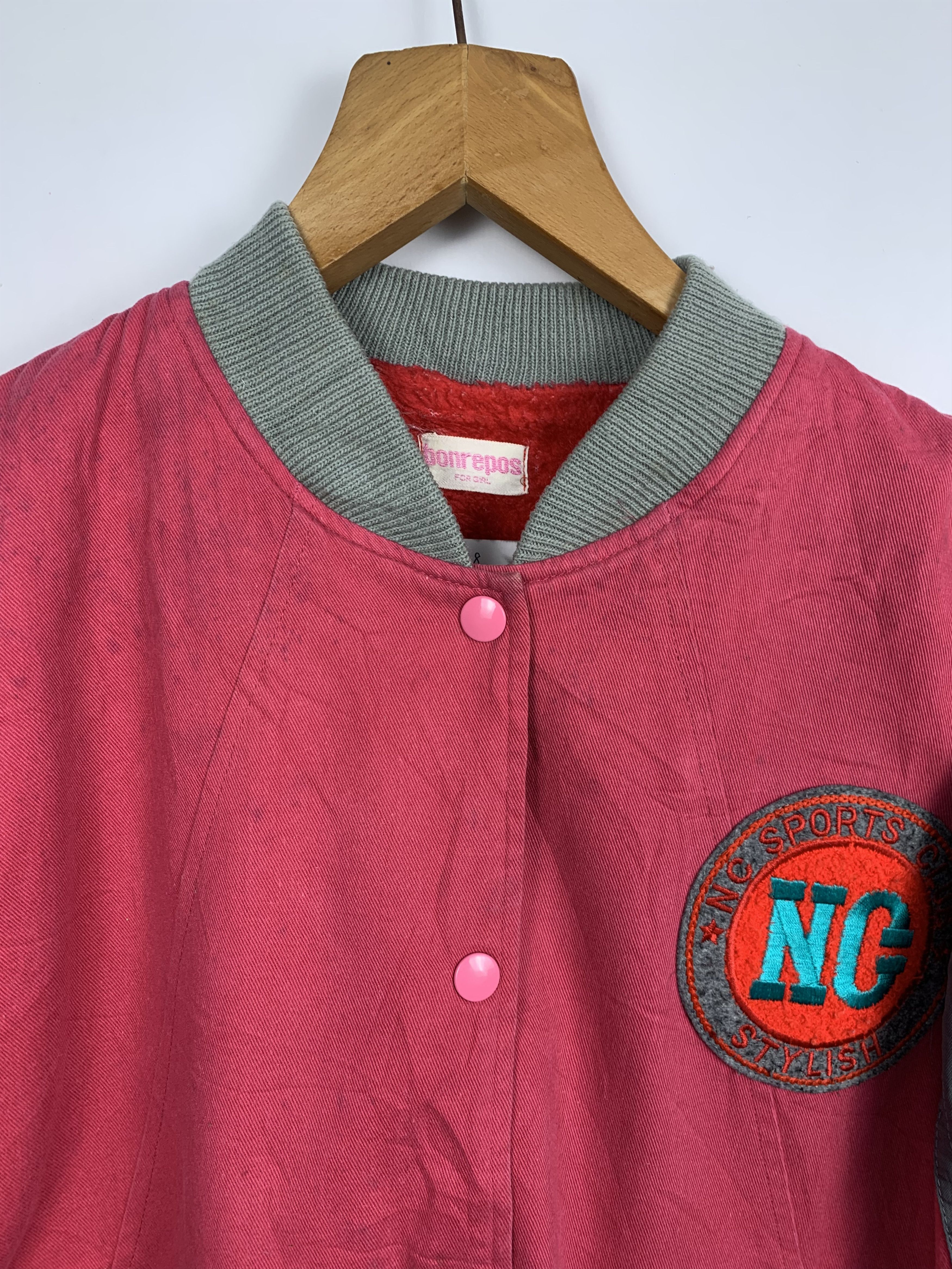 Japanese Brand Vintage 90s Japanese Brand Wool Varsity Jacket J1168 Size US M / EU 48-50 / 2 - 7 Thumbnail