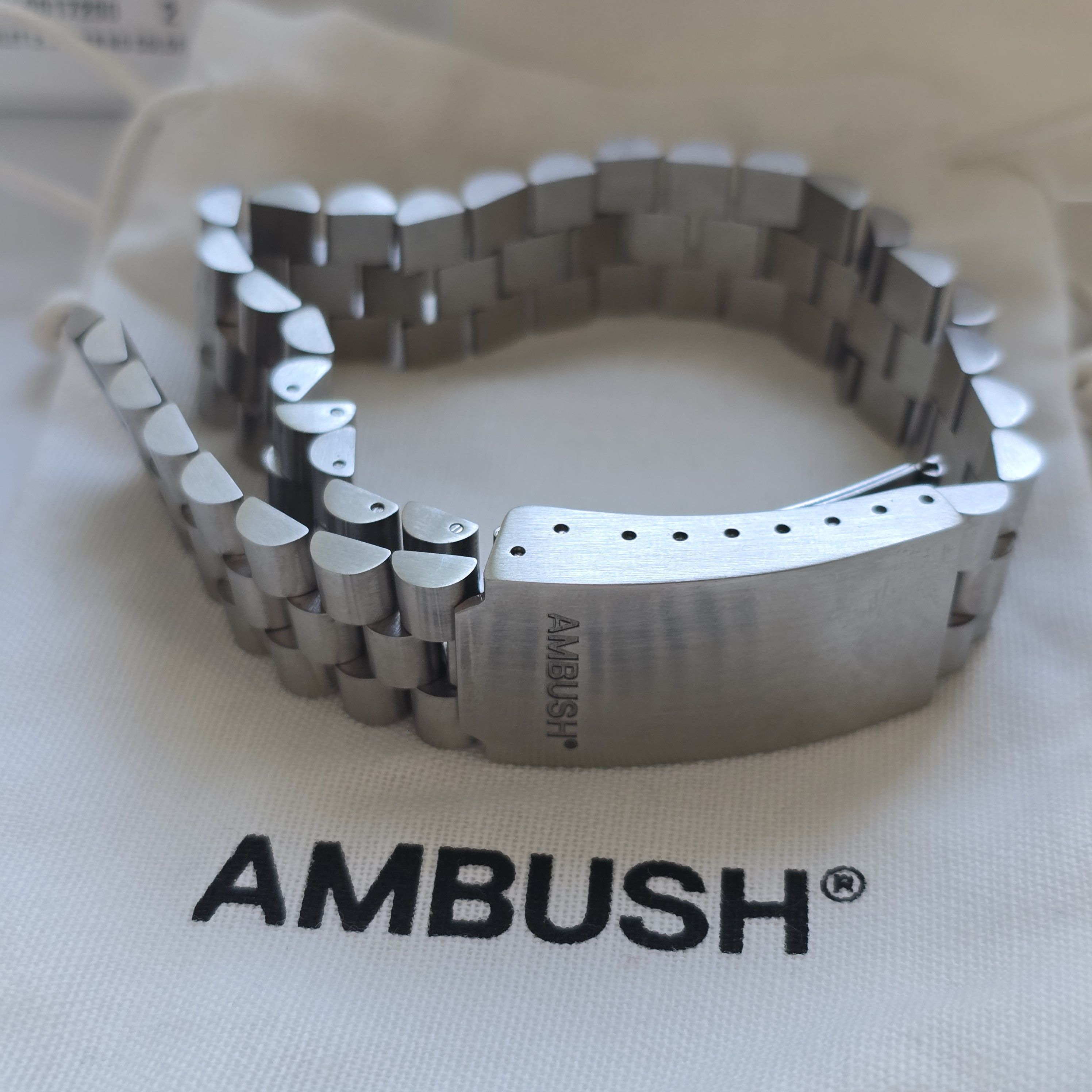 Ambush Design AMBUSH Rollie Chain Bracelet 2 Silver Size ONE SIZE - 5 Thumbnail