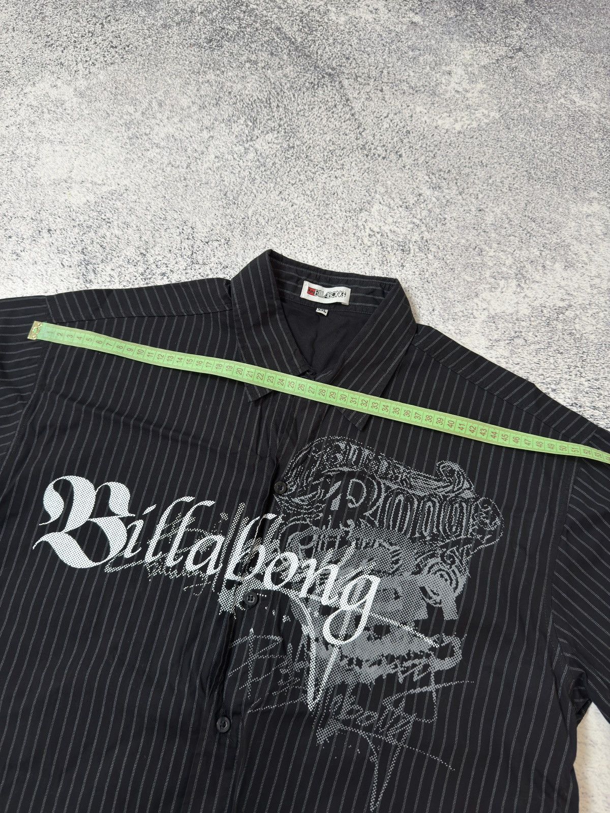 Billabong Vintage Y2K Billabong Short Sleeve Shirt Tatto Tribal Surf Size US XXL / EU 58 / 5 - 11 Thumbnail