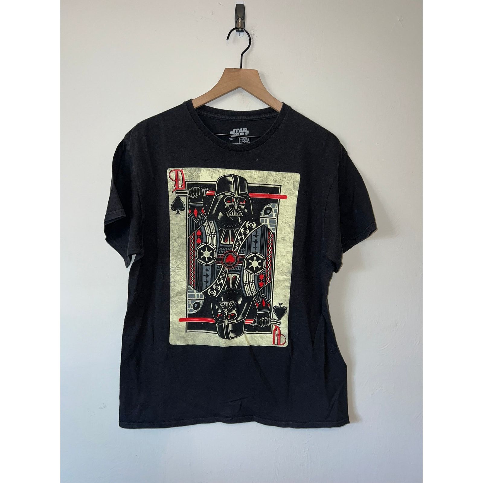 Star Wars Retro Star Wars Fifth Sun Darth Vader Player Card Shirt L Size US L / EU 52-54 / 3 - 1 Thumbnail