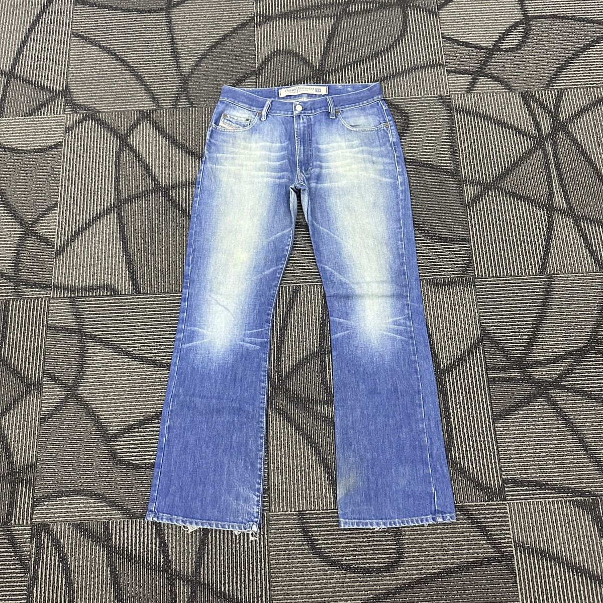 Diesel Flare 🔥Diesel Industry Denim Size US 33 - 1 Thumbnail