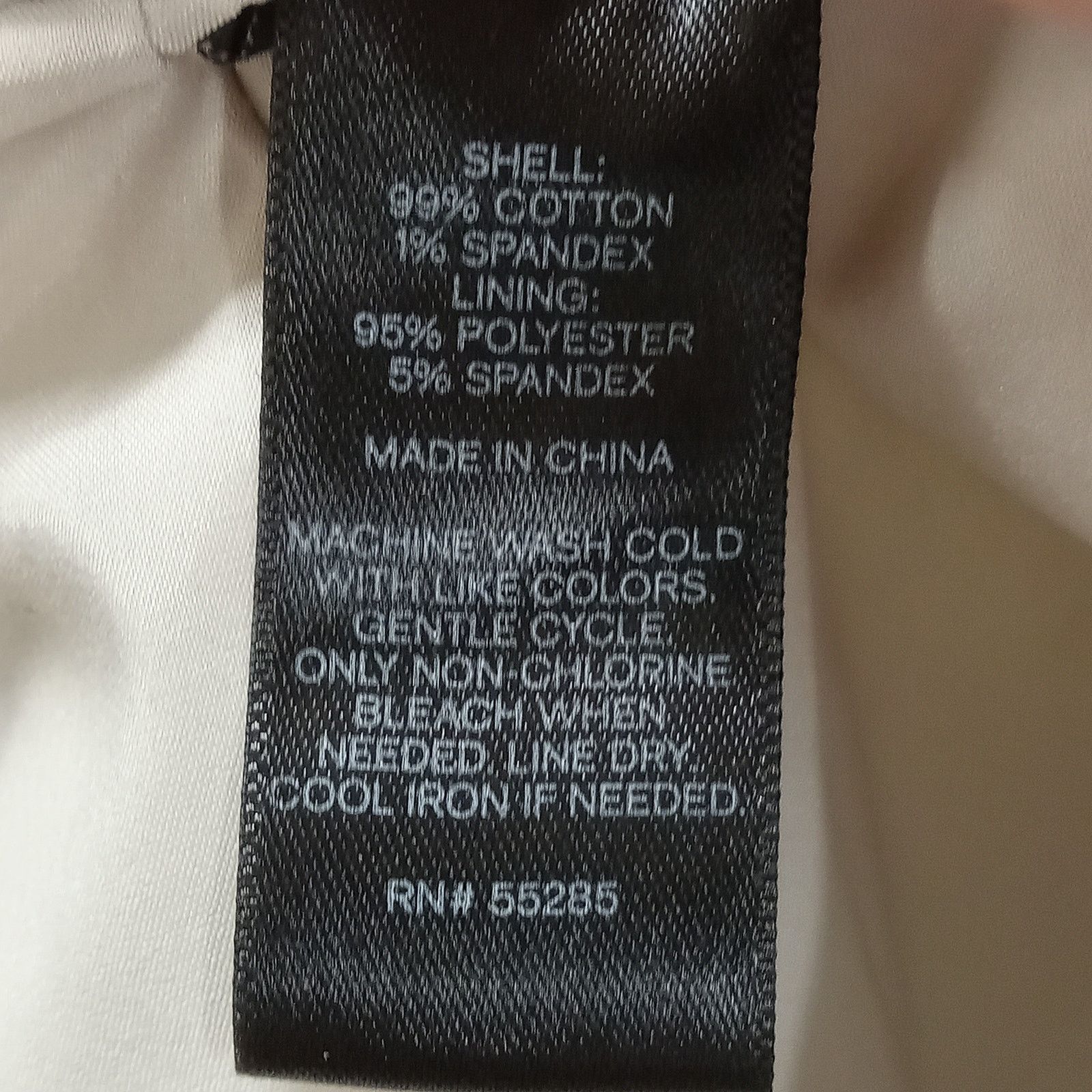 Express New York & Company Skirt Women's 6 Straight Side Zip Size 27" / US 4 / IT 40 - 5 Thumbnail