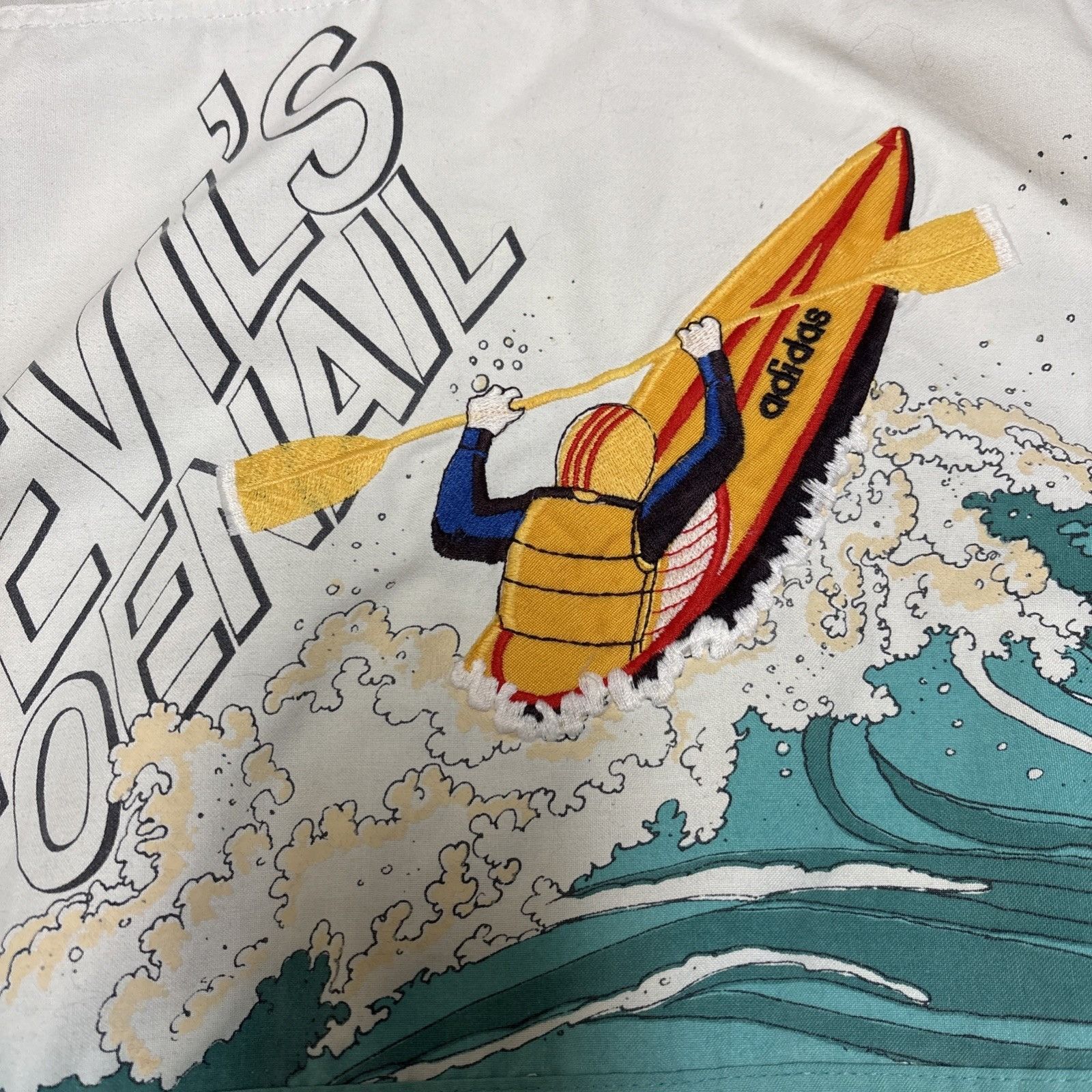 Adidas Adidas Devils Toenails Kayaking Sweatshirt Mens L/XL Amuza R Size US XL / EU 56 / 4 - 3 Thumbnail