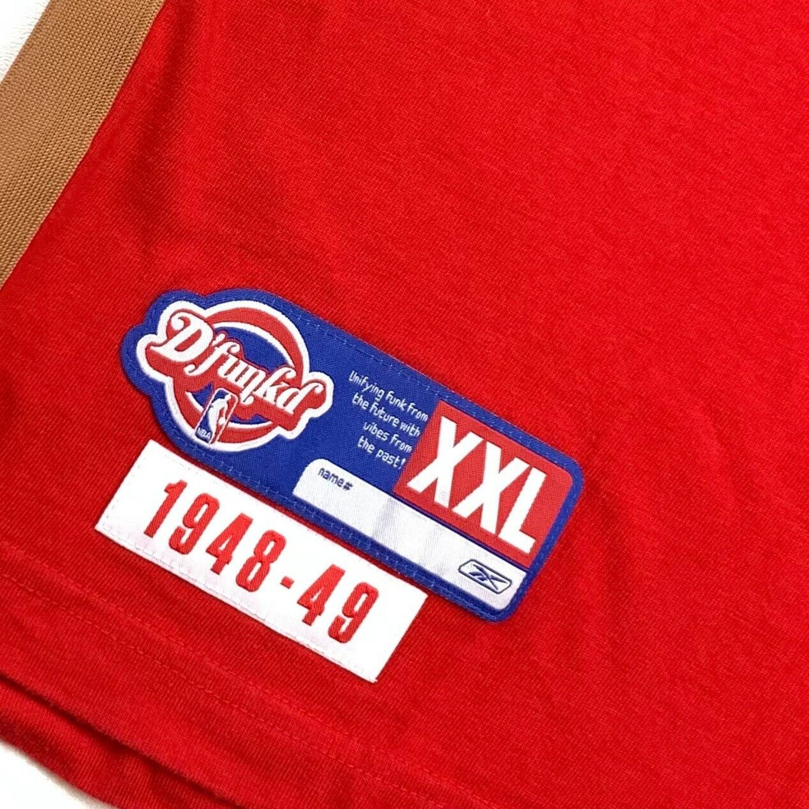 Reebok × Vintage Syracuse Nationals Reebok Hardwood Classics Jersey Tee XXL Size US XXL / EU 58 / 5 - 2 Thumbnail
