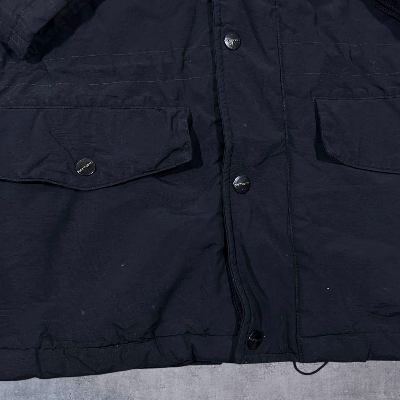 Carhartt Carhartt Anchorage Parka Black Hooded Lined Padded Parka Coat Jacket Women's M Size M / US 6-8 / IT 42-44 - 6 Thumbnail