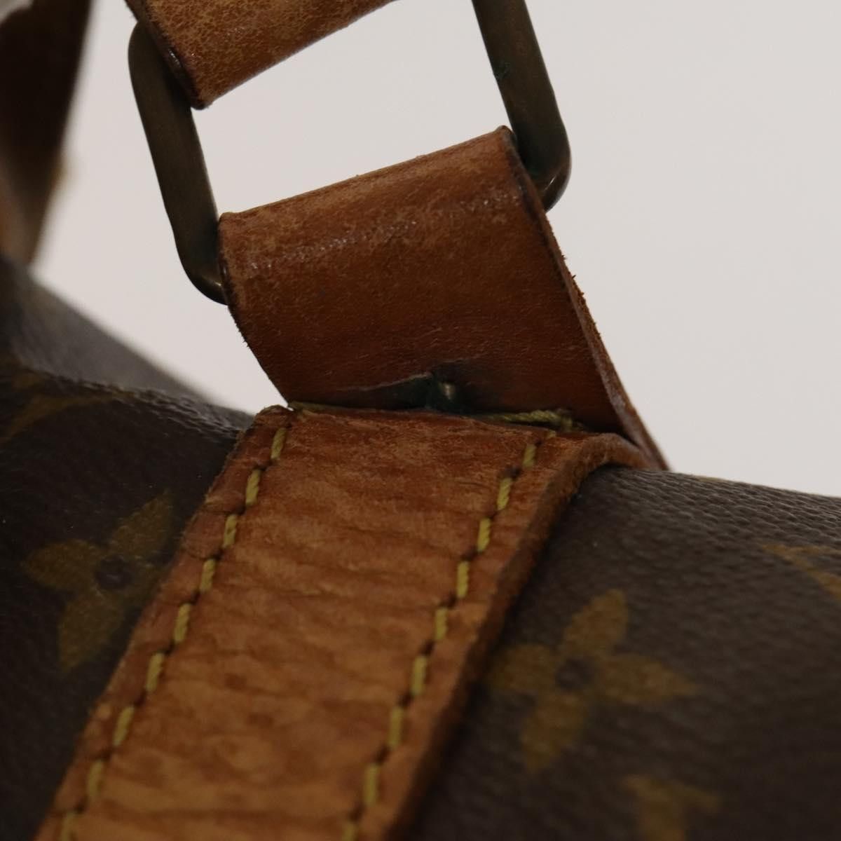 Louis Vuitton LOUIS VUITTON Monogram Sac Spool 45 Boston Bag M41624 Size ONE SIZE - 9 Thumbnail