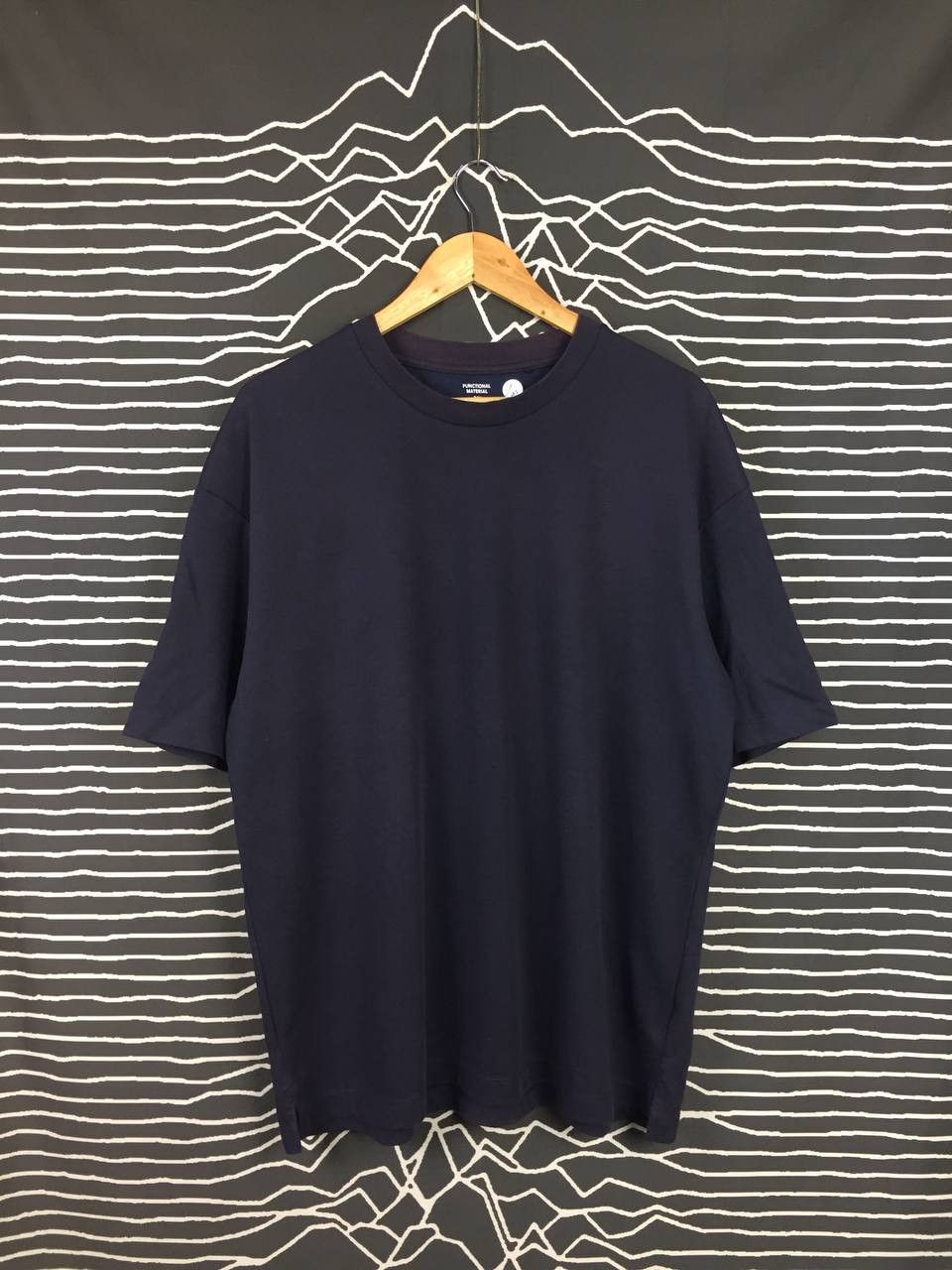 GU × Japanese Brand GU Functional Material Dry Casual Plain Tee Size US XL / EU 56 / 4 - 1 Thumbnail