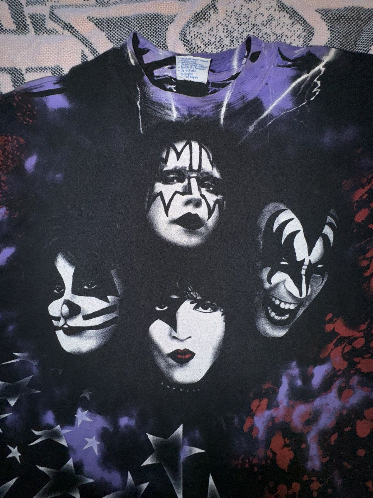 All Sport × Vintage 96-97 KISS CONCERT TEE Size US XL / EU 56 / 4 - 2 Thumbnail