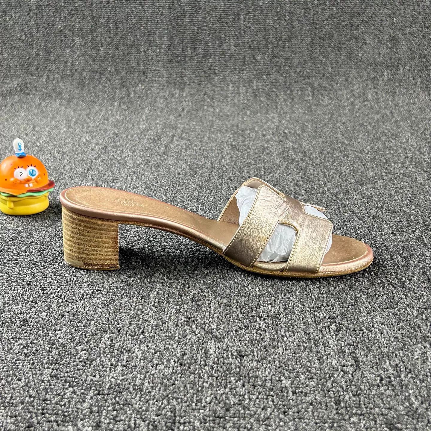 Hermes Hermes gold H 37 gently used Size US 6.5 / IT 36.5 - 4 Thumbnail