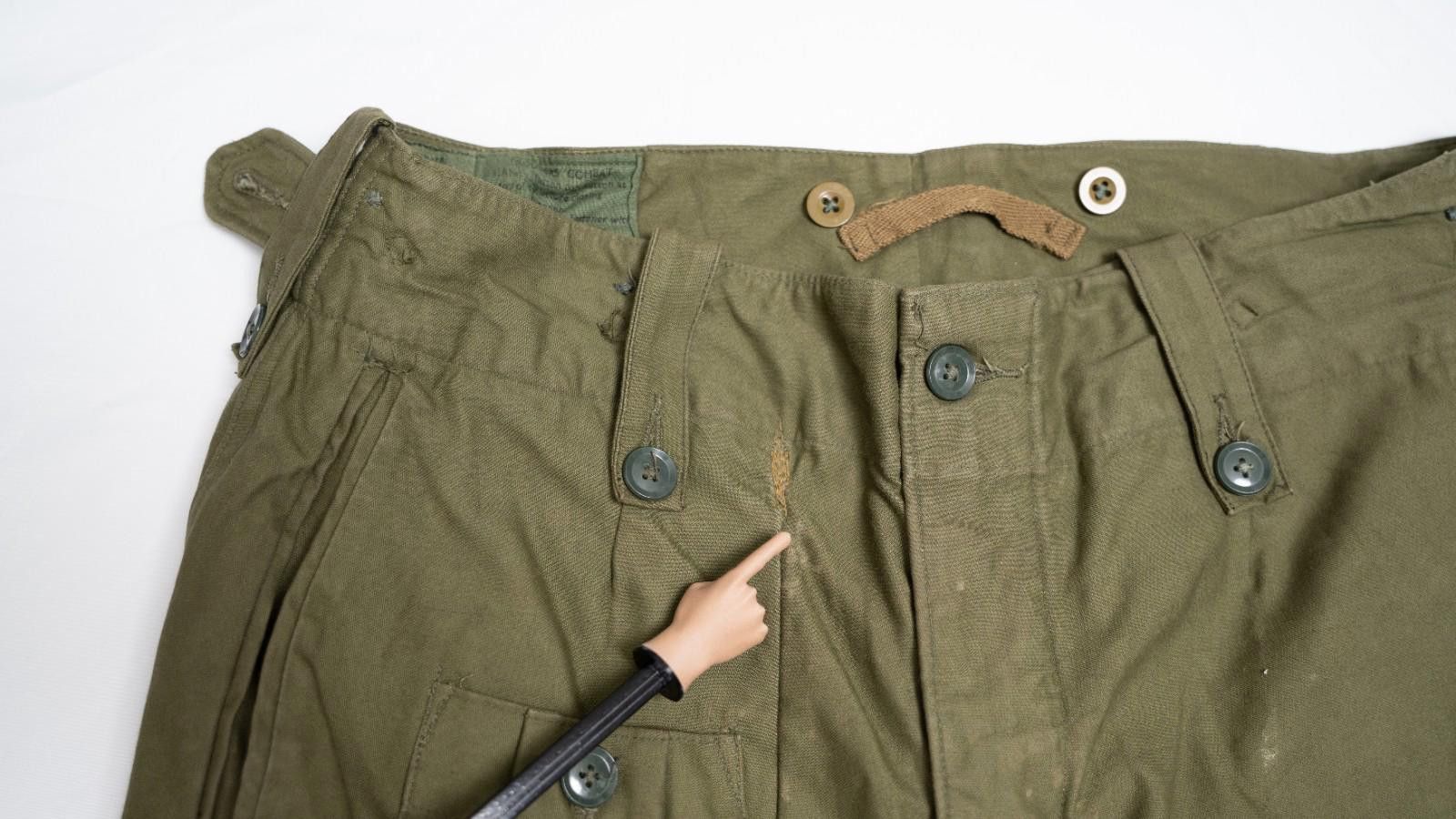 Other Vintage British Army 1960 Pattern Combat Trousers - Repaired Size ONE SIZE - 5 Thumbnail