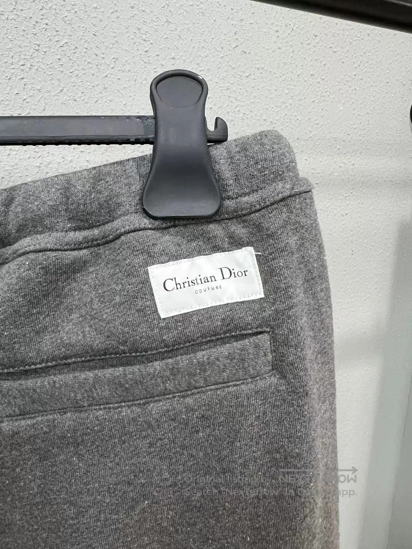Dior Dior Wool Knit Sweatpants. Size US 26 / EU 42 - 3 Thumbnail