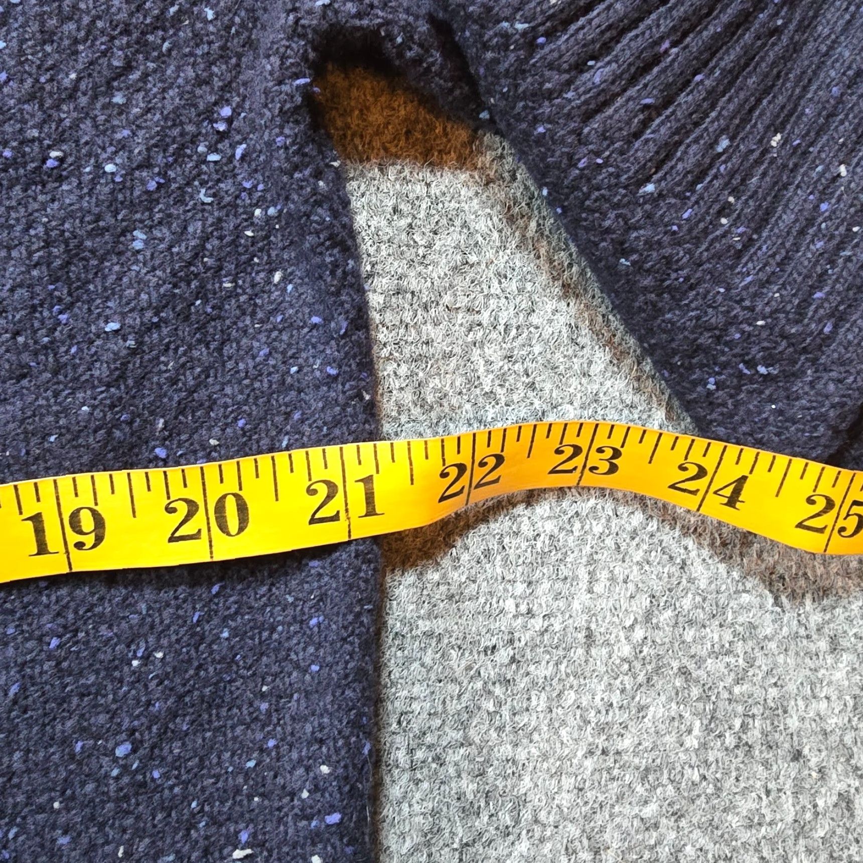 UNTUCKit UNTUCKit Sweater Men Size Medium Blue Speckle Lambs Wool High Neck Casual Career Shirt Size US M / EU 48-50 / 2 - 5 Thumbnail