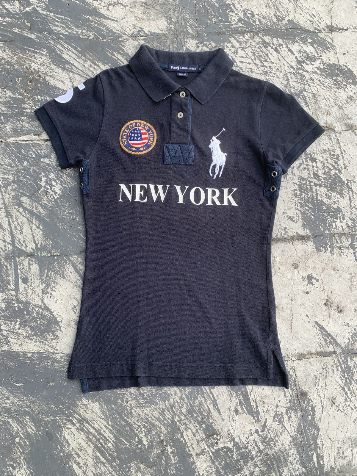 Polo Ralph Lauren Polo Ralph Laurent New York #5 Big Pony Chief Keef S Size S / US 4 / IT 40 - 1 Thumbnail