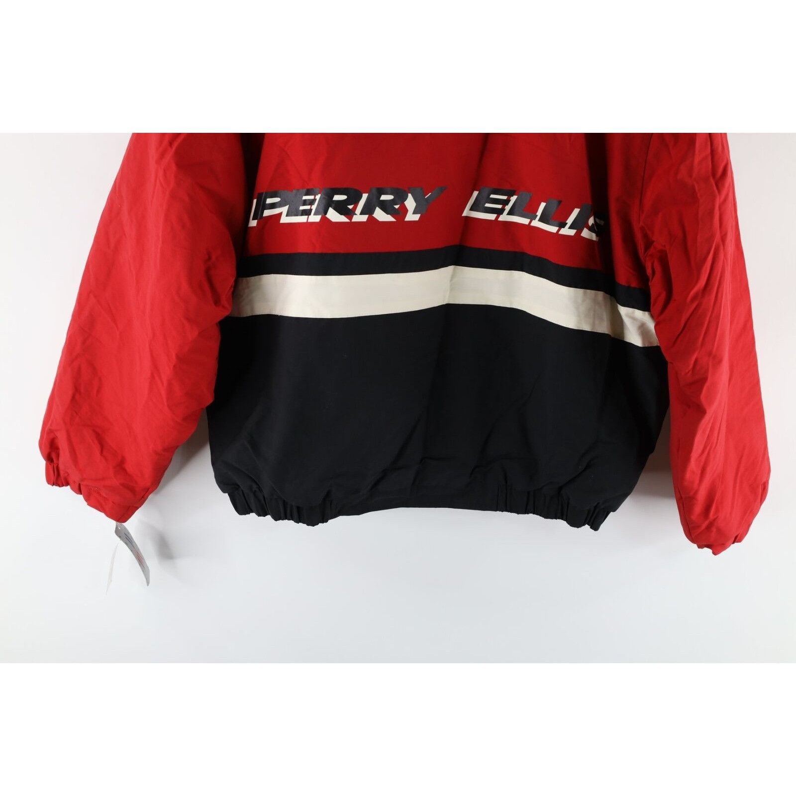 Perry Ellis × Vintage NOS Vintage 90s Perry Ellis Sailing Puffer Jacket Size US L / EU 52-54 / 3 - 10 Thumbnail