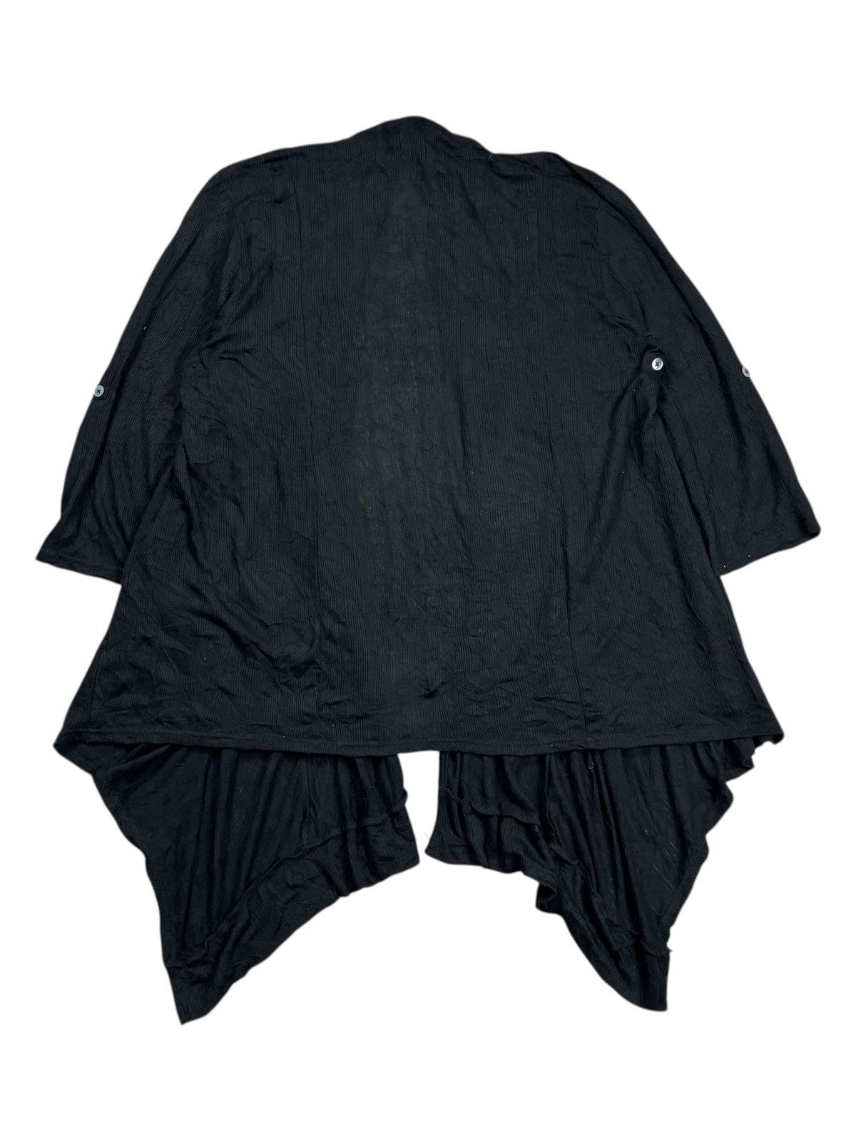 Yasuyuki Ishii Archive XFRM - Vkei Style Layered Loose V-Neck Longsleeve Size US M / EU 48-50 / 2 - 2 Thumbnail