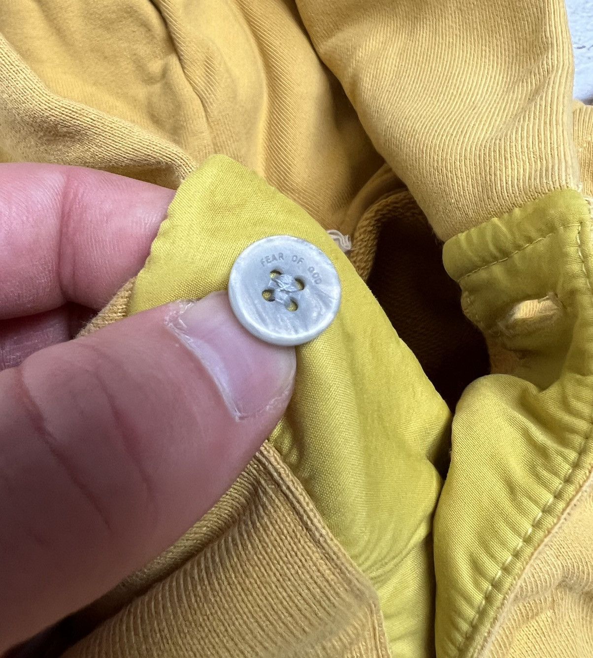 Fear of God Fear of God oversized hoodie Size XS / US 0-2 / IT 36-38 - 3 Thumbnail