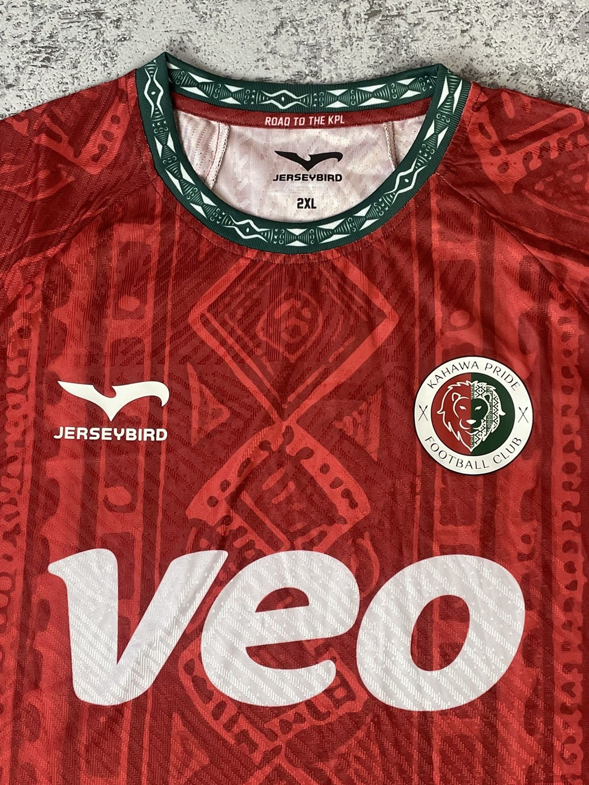 Sports Specialties Nairobi Kahawa pride fc 2024 2025 home jersey Size US XXL / EU 58 / 5 - 4 Thumbnail