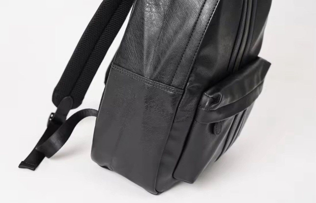 Other Streetwear School PU Leather Casual Backpack Size ONE SIZE - 9 Thumbnail